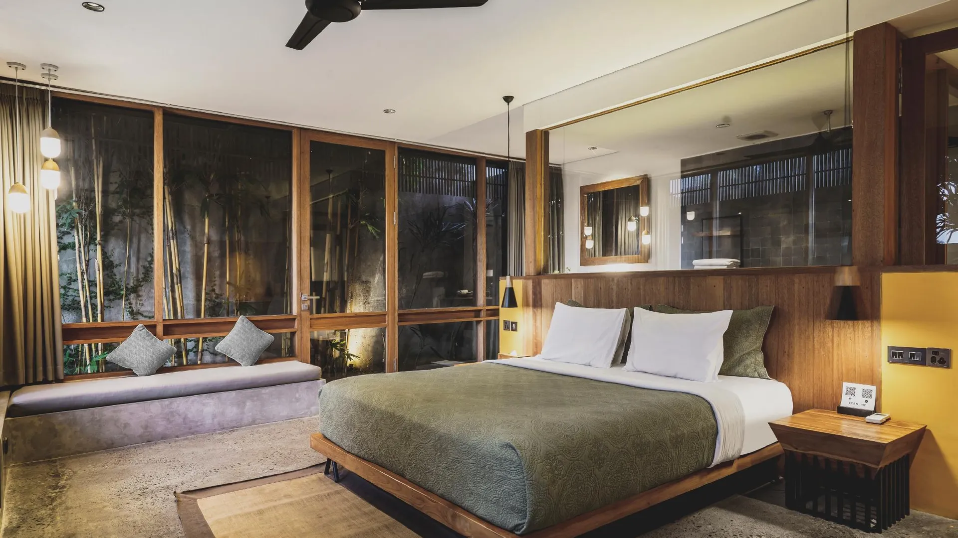 발리 더 사렌 4성급 호텔 전망