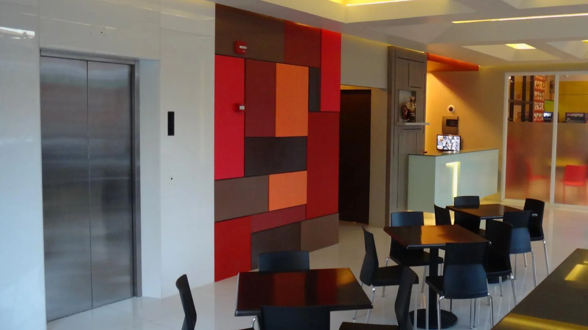 세부 아델파 호텔 3성급 호텔 레스토랑