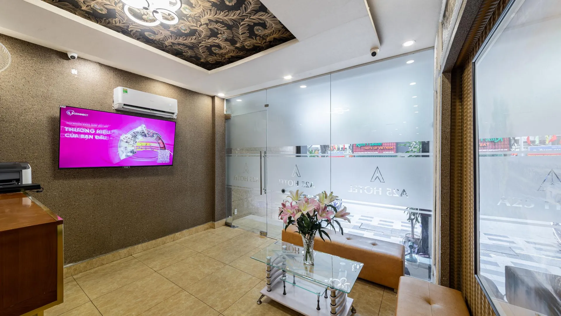 호치민 A25 호텔 - 25 쯔엉 딘 2성급 호텔 로비