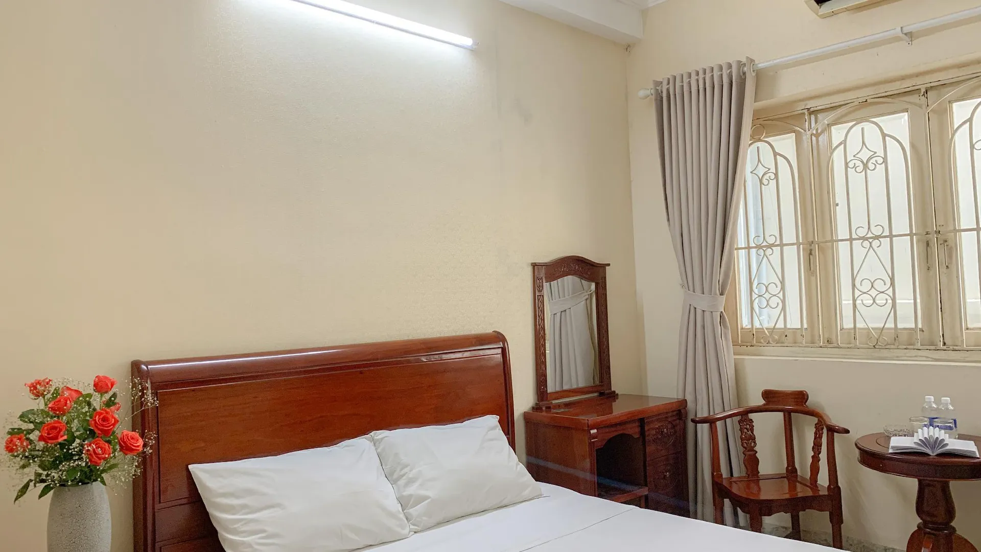 호치민 레드 선 사이공 호텔 2성급 호텔 전망