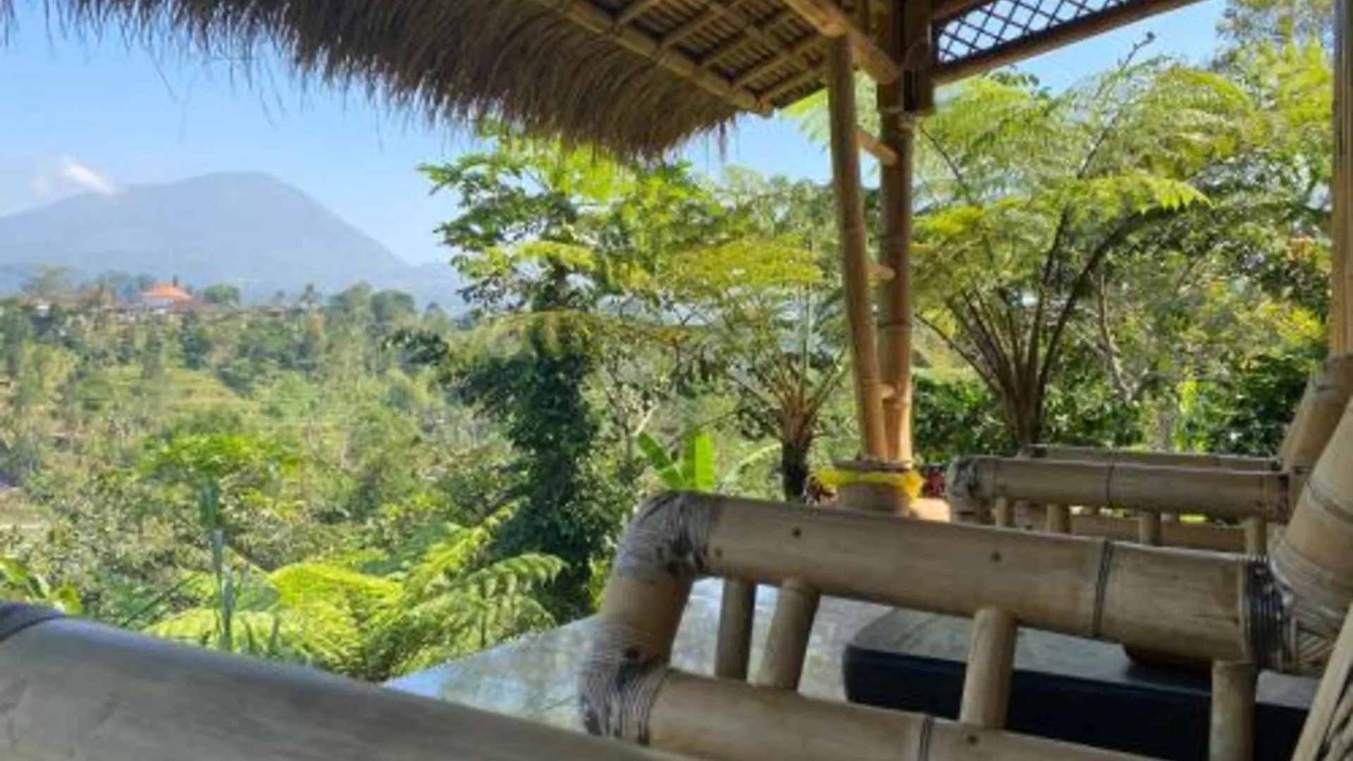 발리 Lembah Cinta Mayungan 3성급 게스트하우스 레스토랑