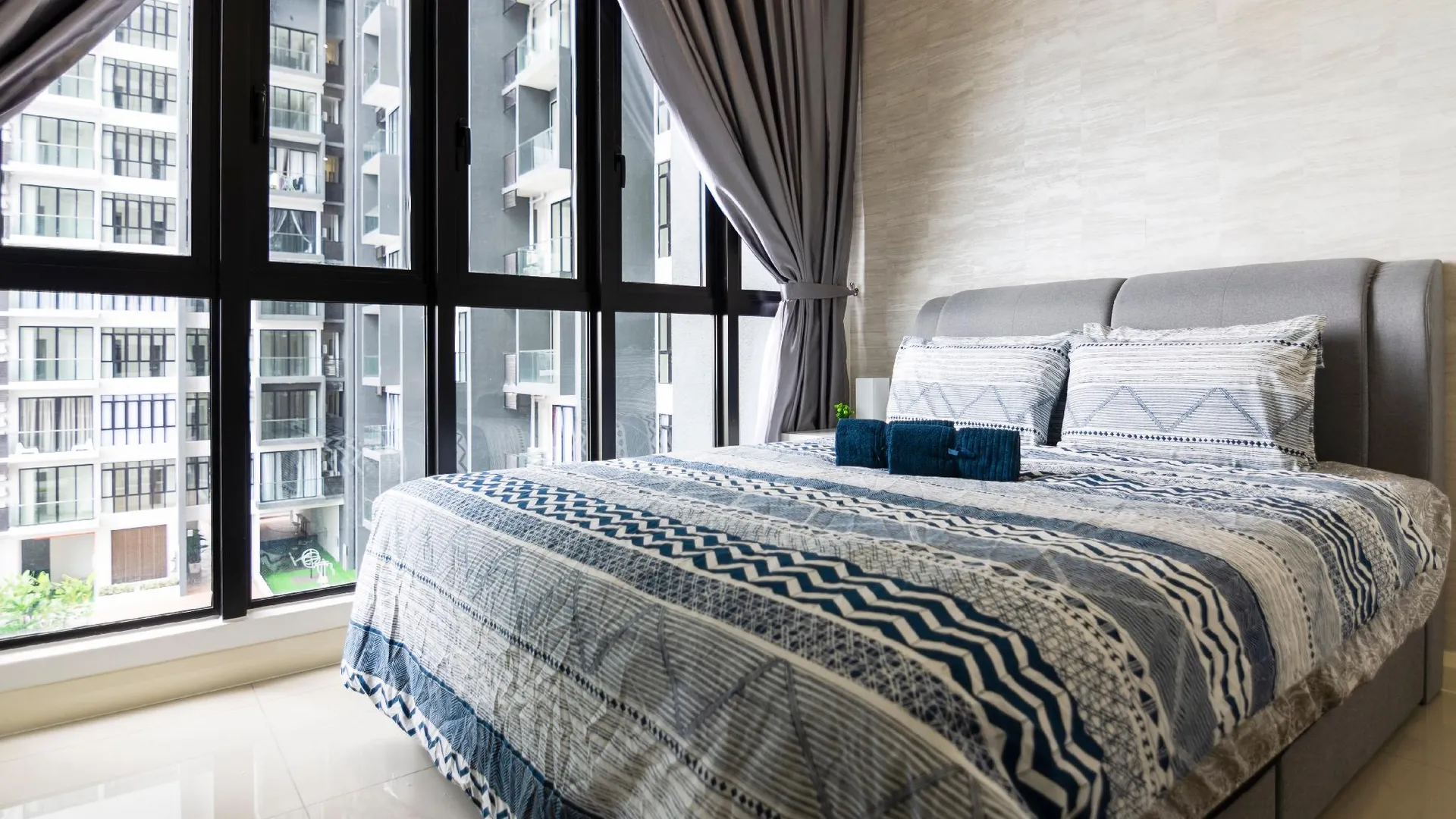 조호바루 / 조호르바루 겔랑파타 / 레고랜드의 아파트먼트 (72m², 침실 2개, 프라이빗 욕실 2개) 3성급 게스트하우스 스위트룸