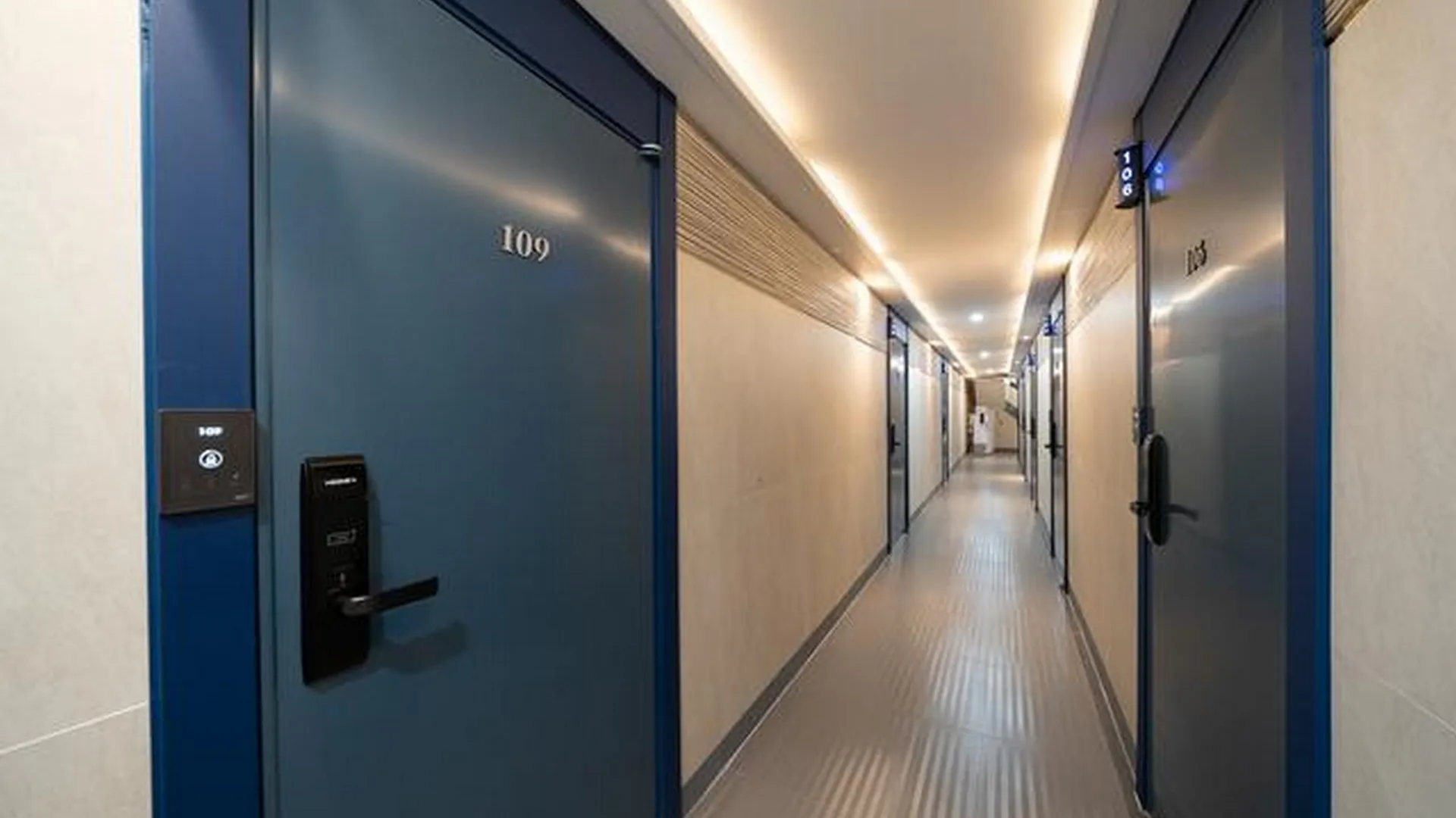 서울 숙명여대 스테이션 로맨스 호텔 로비