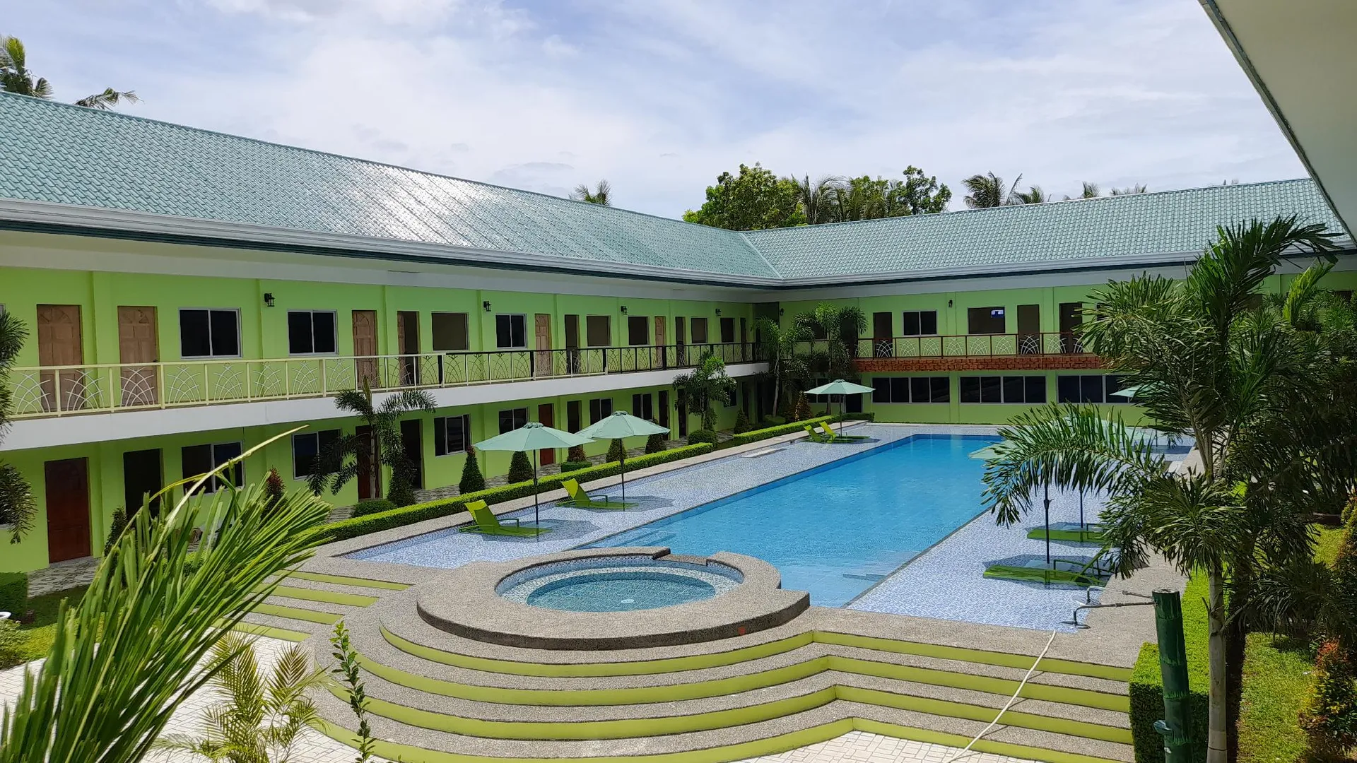 세부 카모테스 투어리스트 인 3성급 호텔 객실