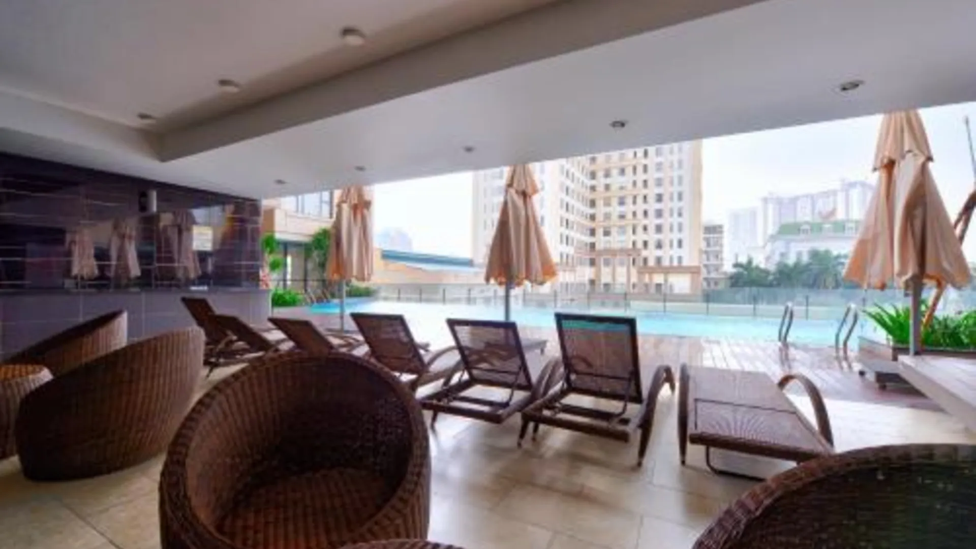 호치민 메이시 아파트먼트 트레소르 5성급 게스트하우스 수영장