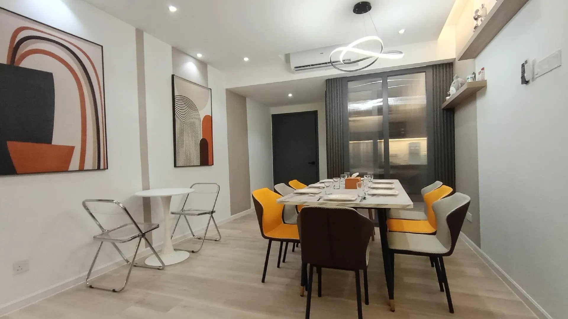 말라카 클레방의 아파트먼트 (100m², 침실 3개, 프라이빗 욕실 2개) 4성급 싱글룸 외관