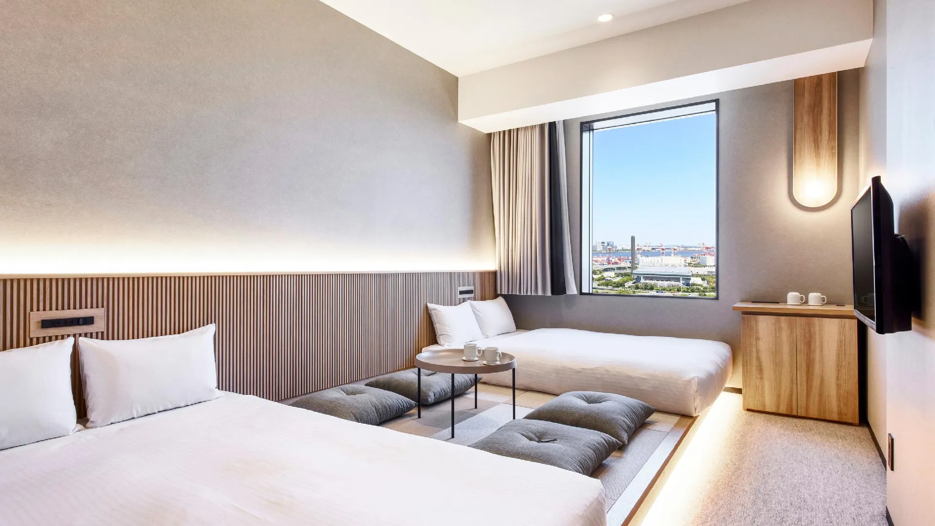 도쿄 / 동경 르와지르 호텔 시나가와 씨사이드 3성급 호텔 스위트룸