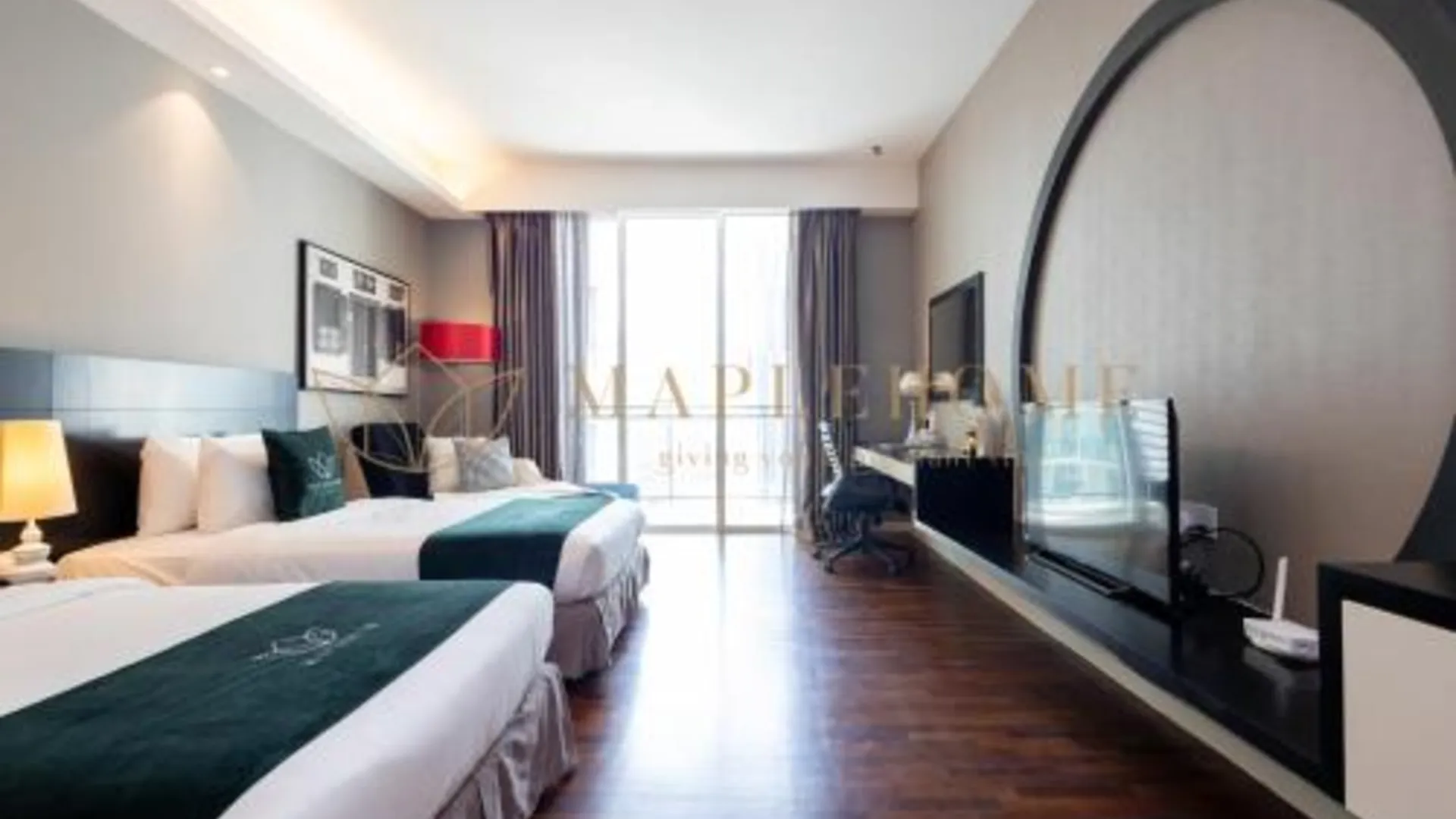 말라카 The Shore Premier Suites Melaka 4성급 게스트하우스 스위트룸