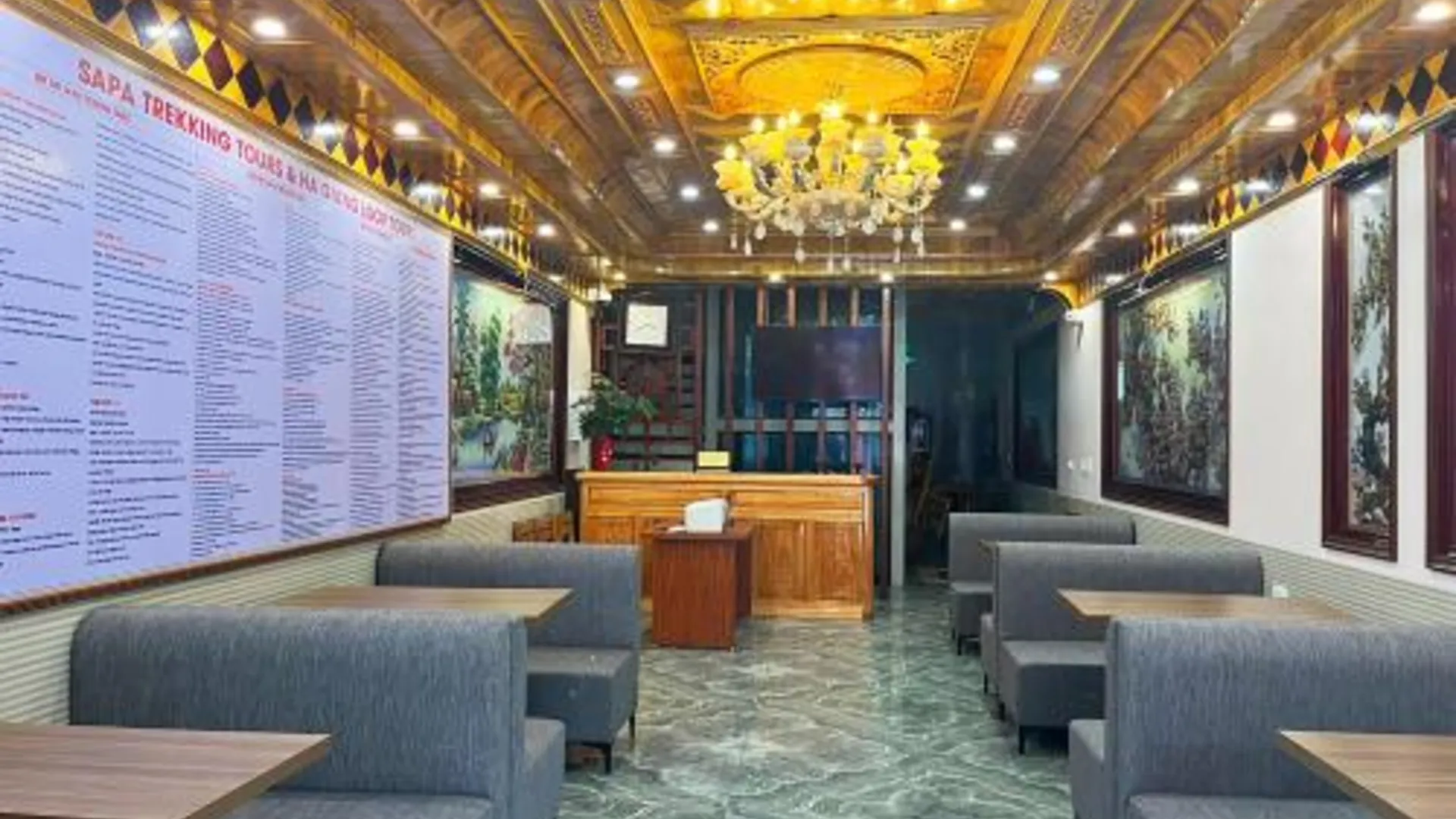 사파 꾸옥 투안 호텔 3성급 호텔 수영장