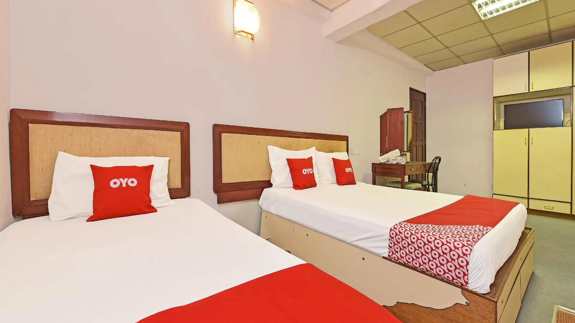 조호바루 / 조호르바루 호텔 오 빌라 드 로즈 2성급 호텔 객실