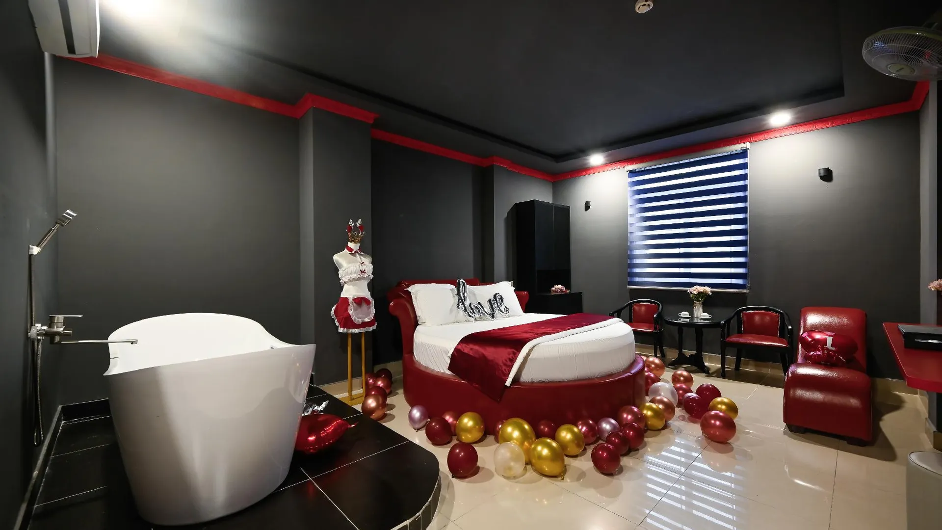 호치민 호텔 쭝마이 3성급 호텔 수영장