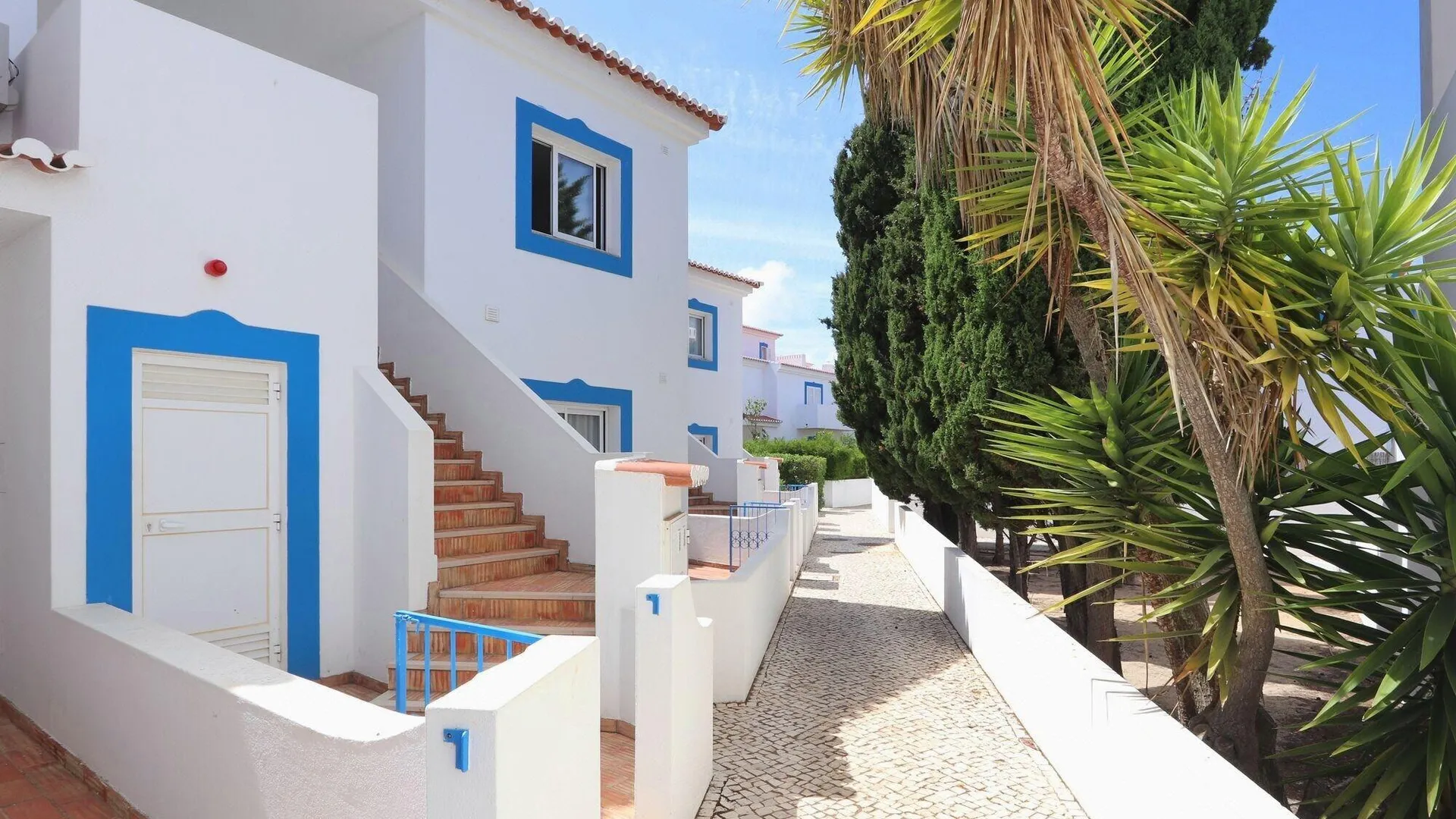 라고스 Agua Hotels Vila Branca 3성급 호텔 전망