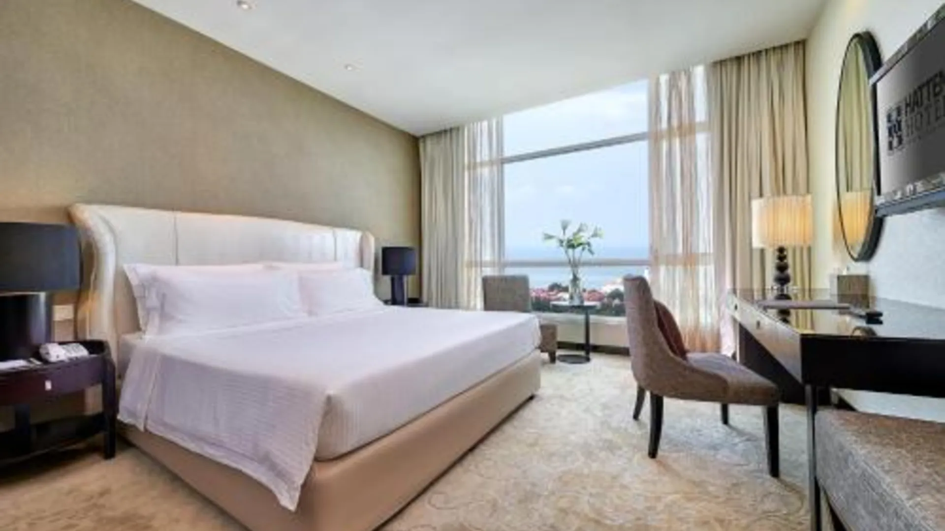 말라카 하텐 호텔 멜라카 5성급 호텔 스위트룸