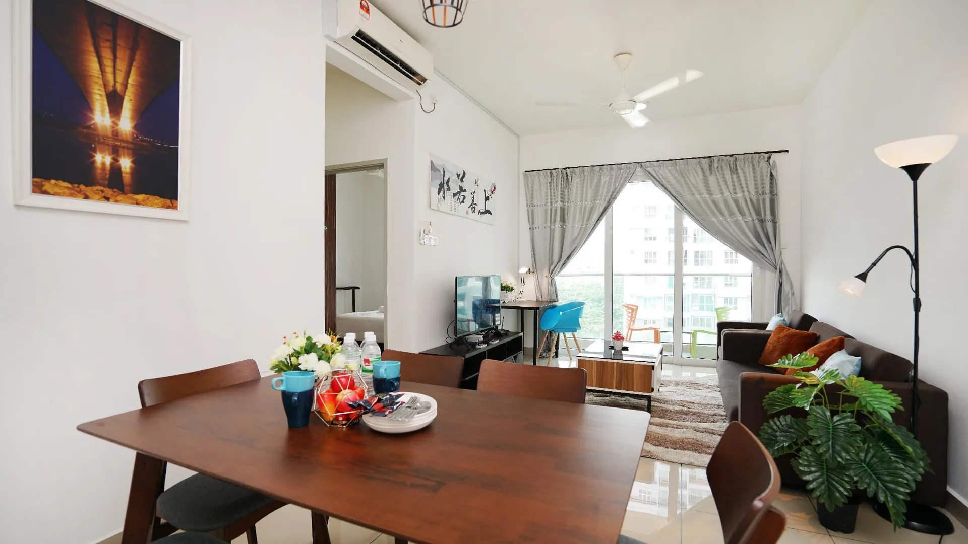 조호바루 / 조호르바루 라킨의 아파트먼트 (850m², 침실 2개, 프라이빗 욕실 2개) 4성급 싱글룸 로비