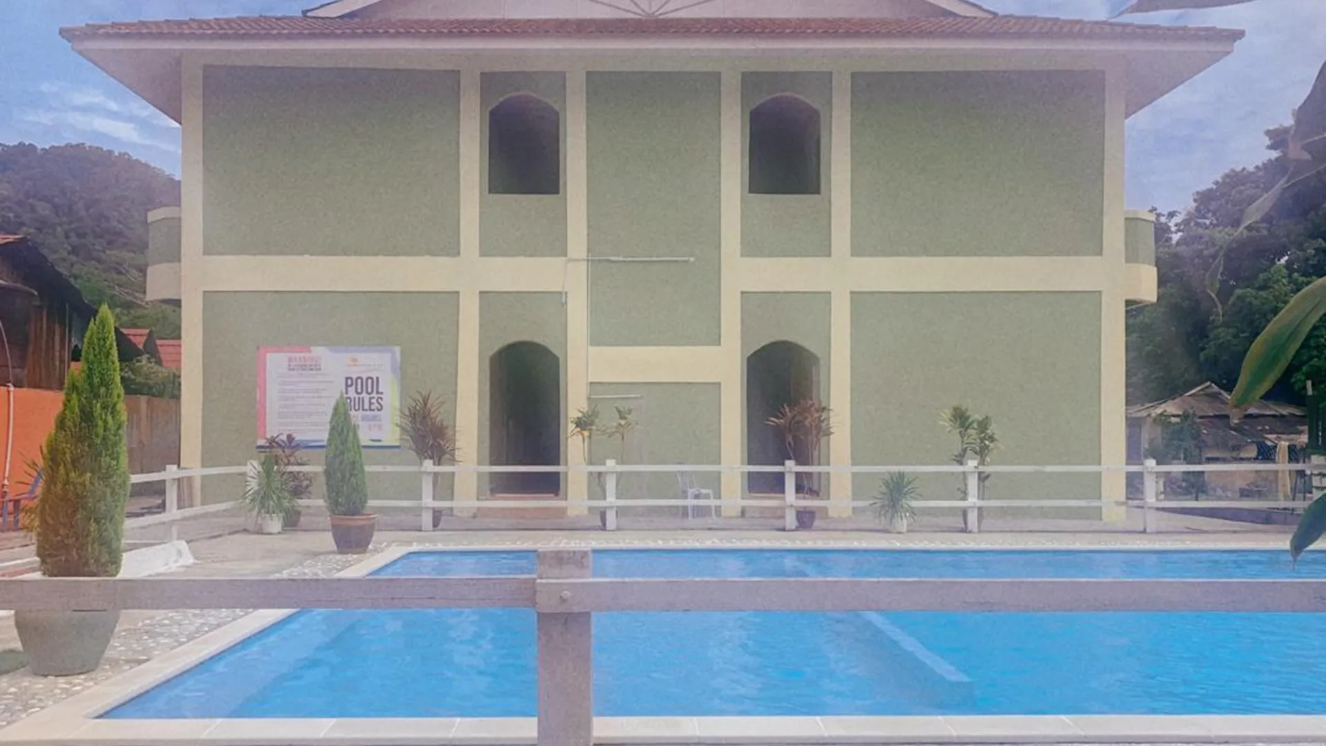 팡코르 팡코르 팜 베이 리조트 2성급 호텔 외관