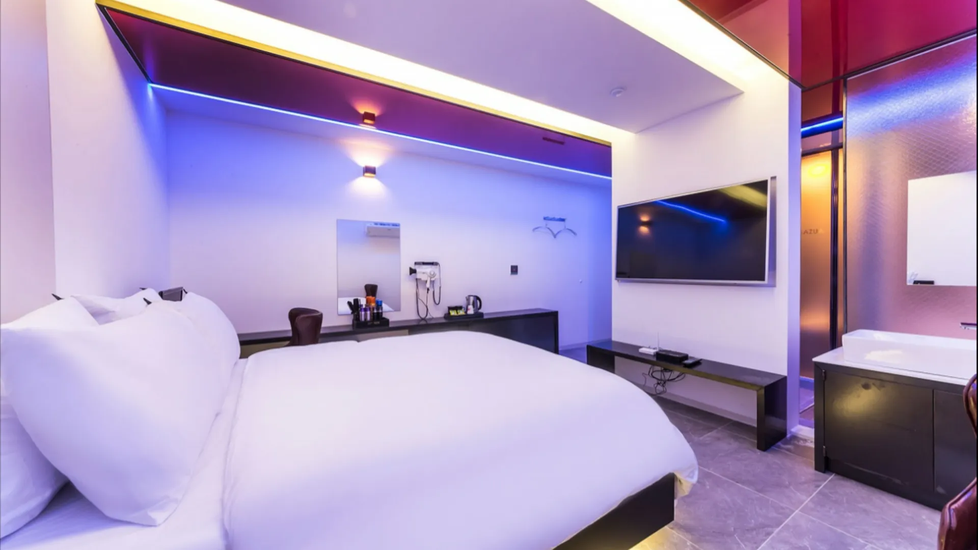 용인 호텔 가즈아 호텔 부대시설