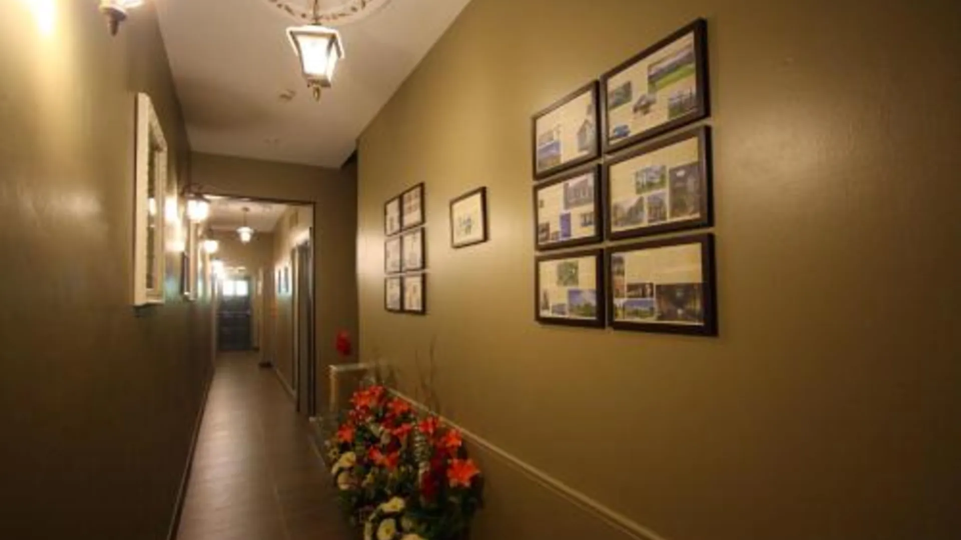 이포 샴록 그린힐 호텔 객실