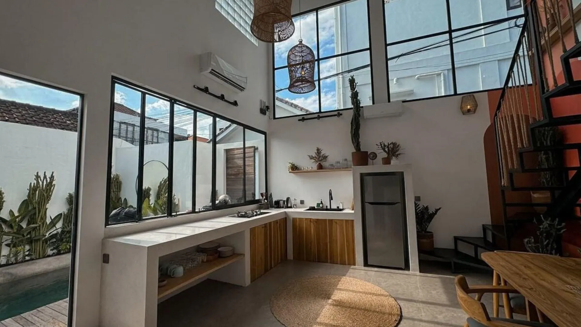 발리 Casa Guru 3성급 게스트하우스 로비