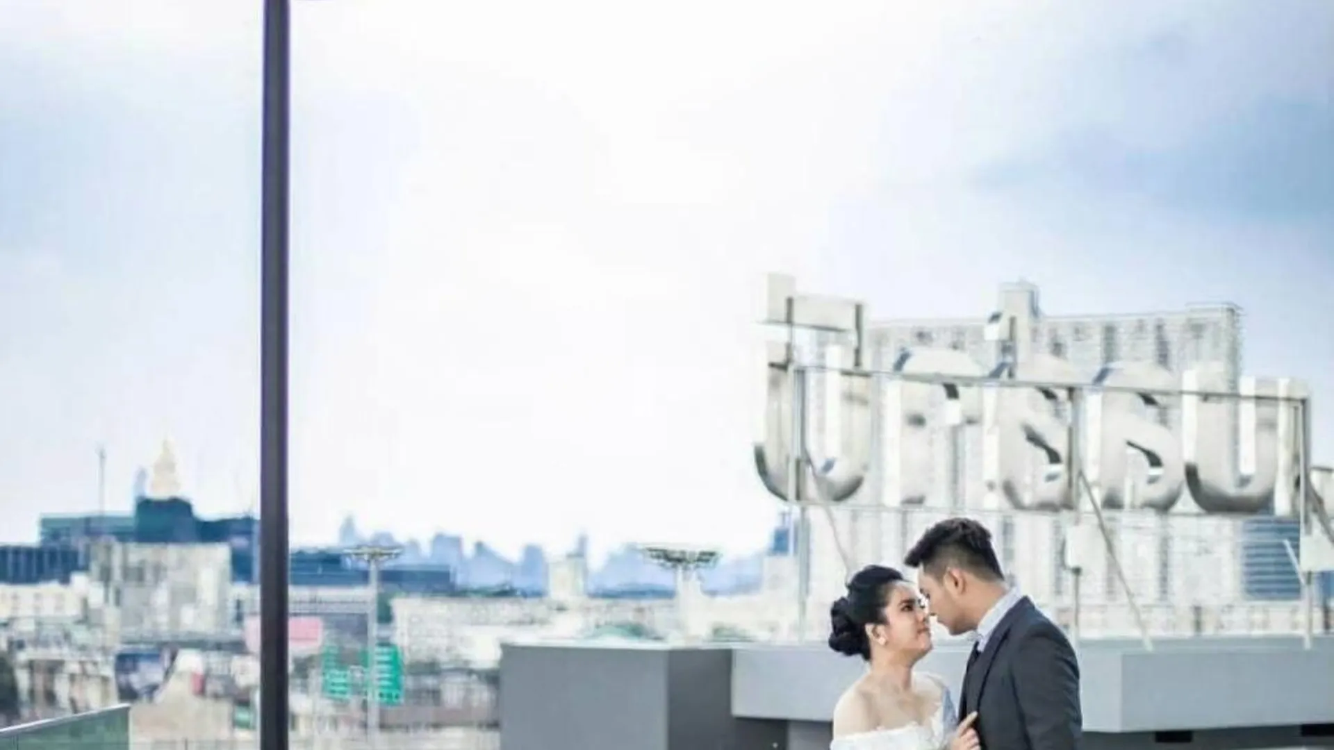 방콕 Bella B Hotel 5성급 호텔 전망