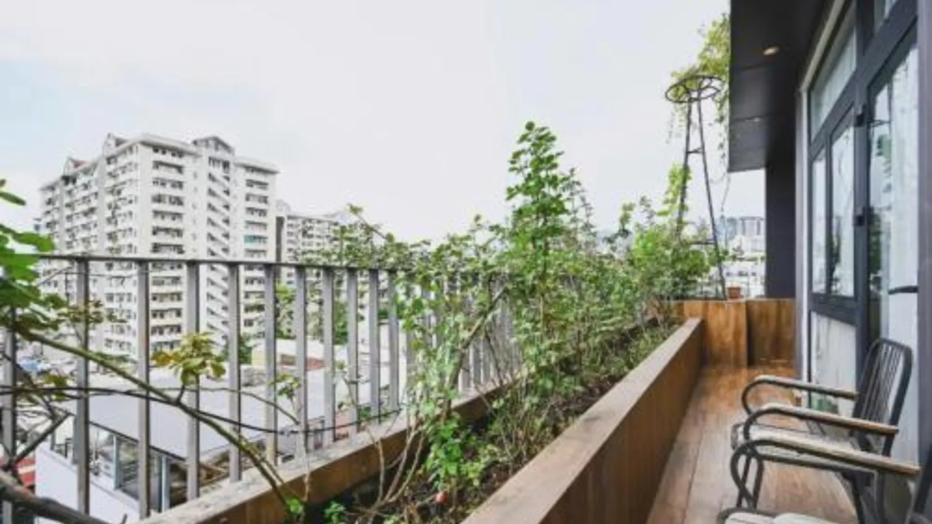 호치민 블룸 인 사이공 - 더 레지던스 - 프리퍼드 바이 도메스틱 트래블러 5성급 게스트하우스 전망