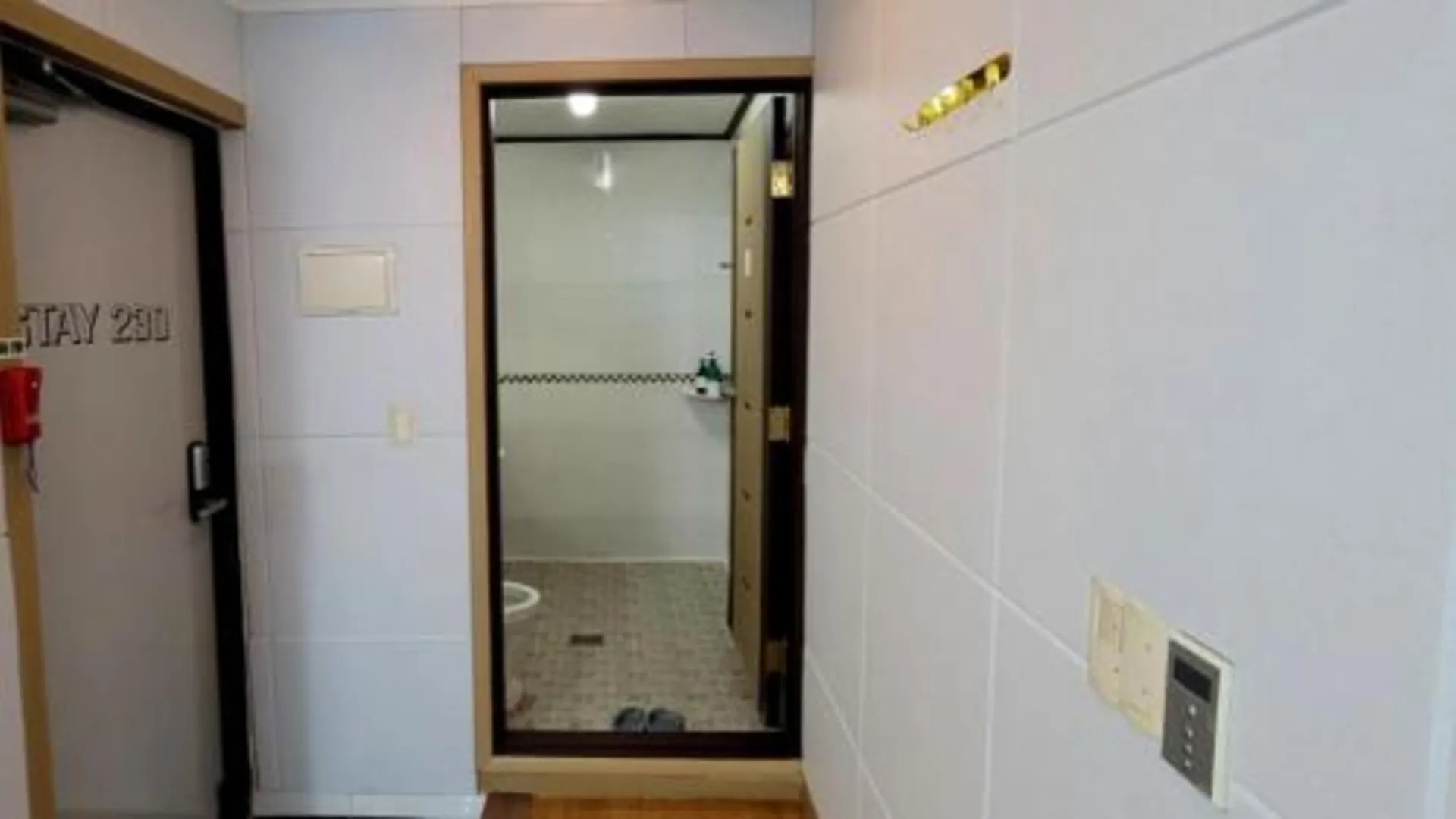 단양 스테이 230 호텔 전망