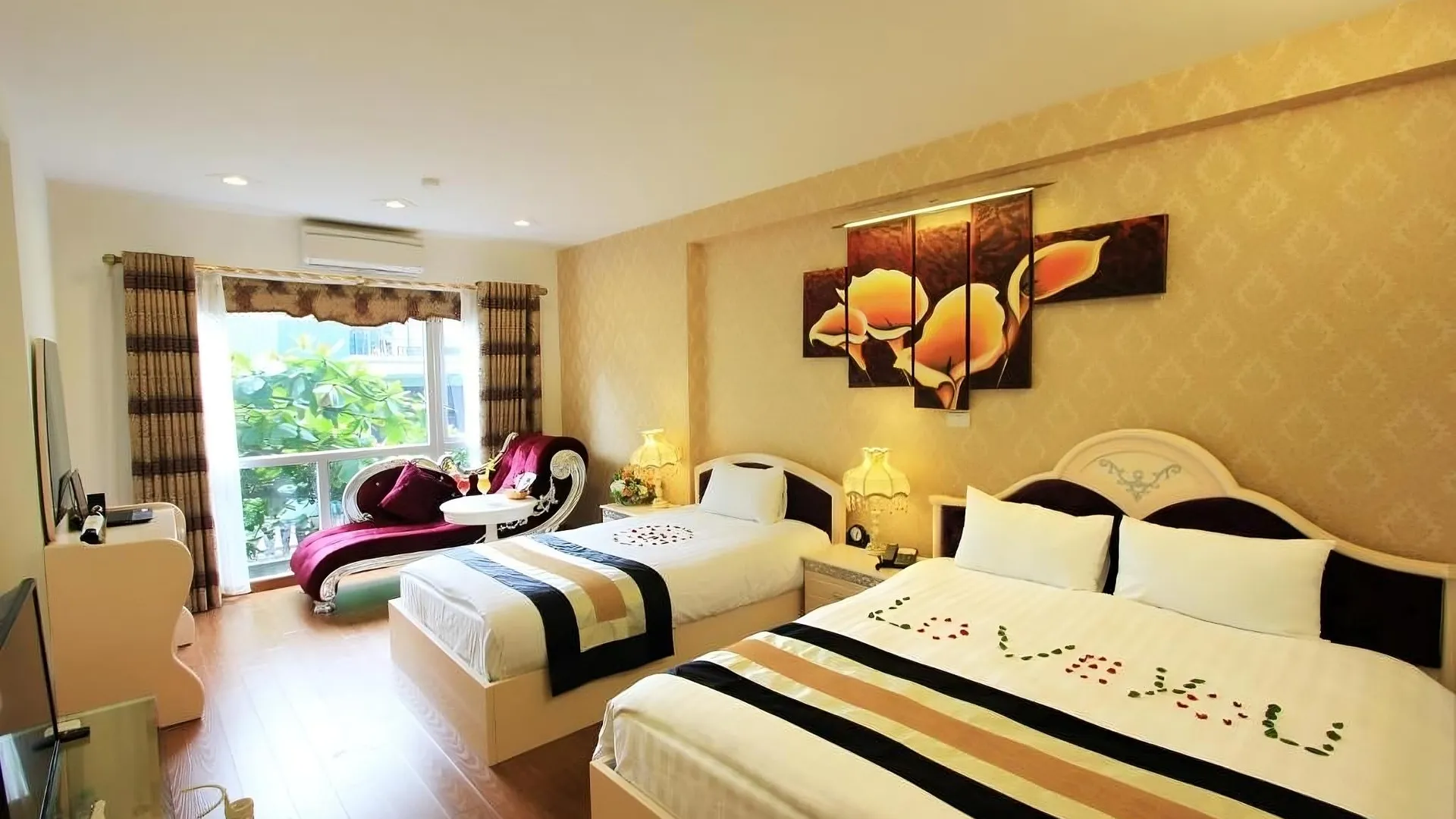 하노이 하노이 이너 호텔 3성급 호텔 스위트룸