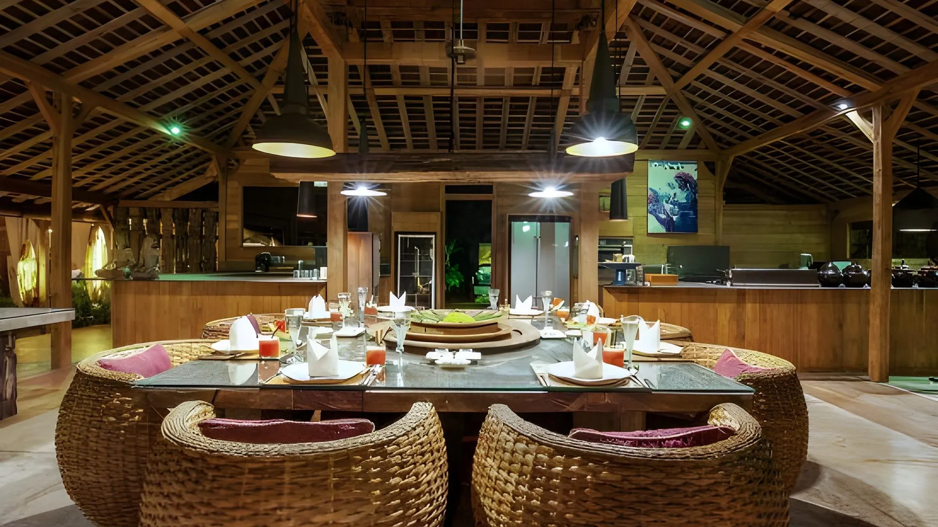 발리 블루 카르마 빌리지 5성급 호텔 수영장