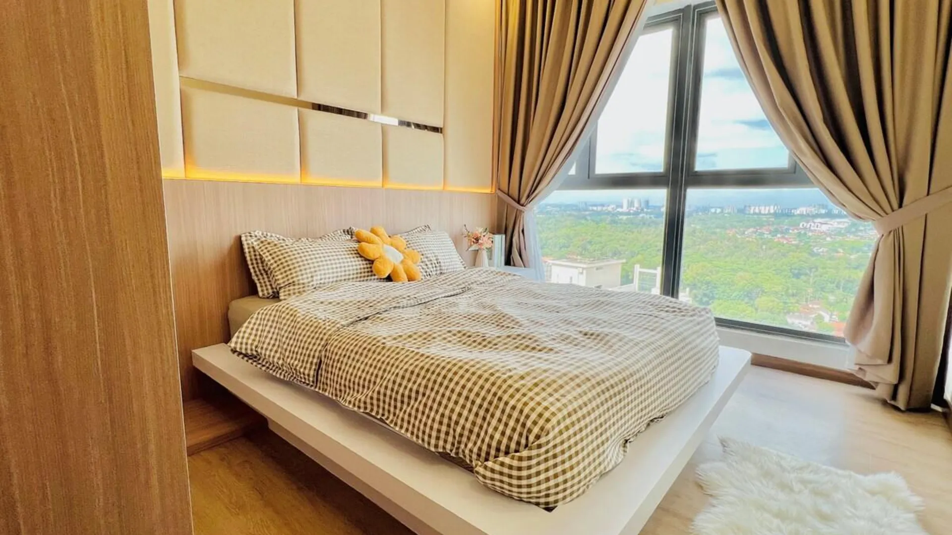 조호바루 / 조호르바루 당가베이의 프라이빗 하우스 (100m², 침실 2개, 프라이빗 욕실 2개) 3성급 싱글룸 스위트룸