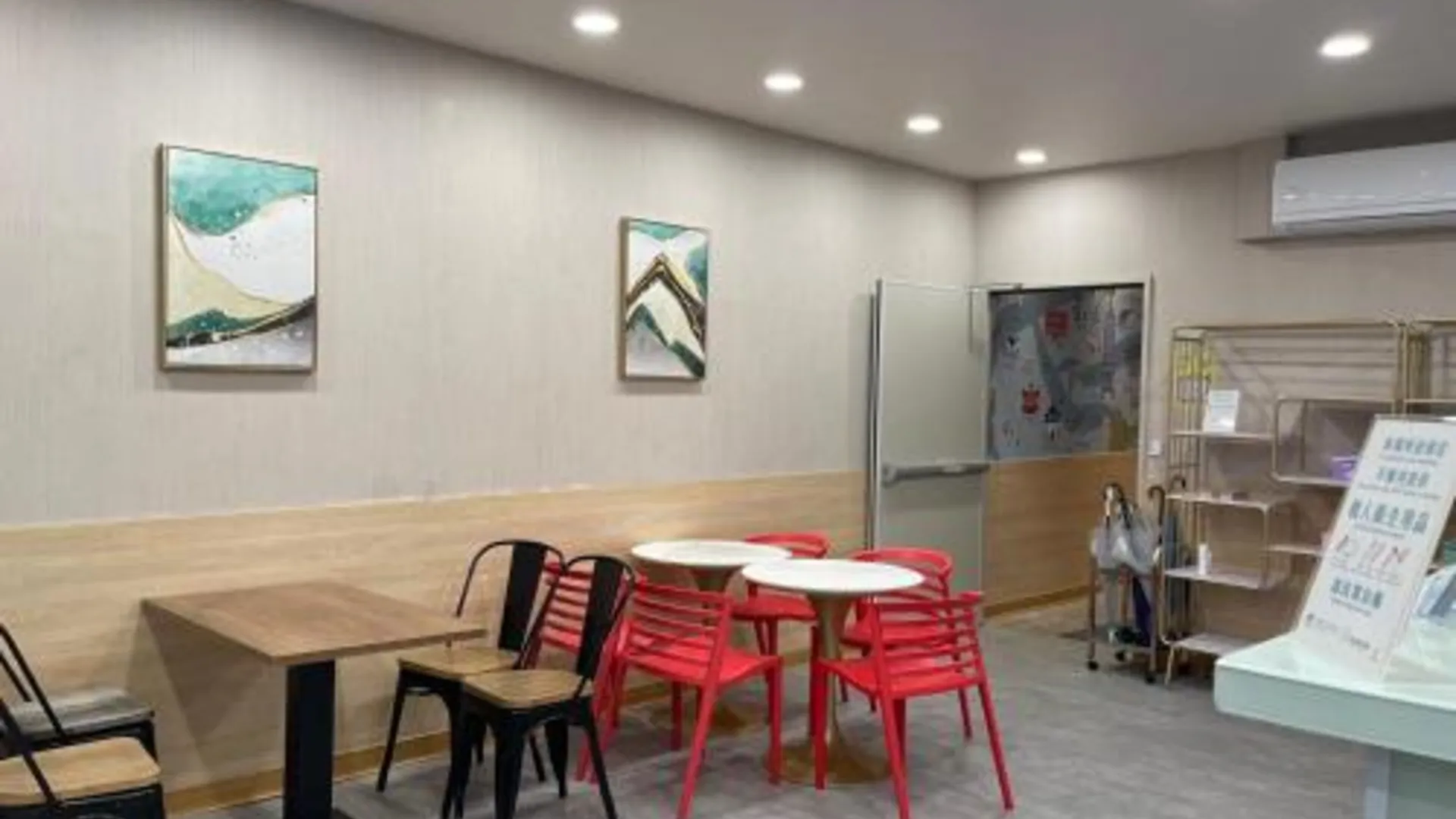 타이베이 成都壹壹壹商旅 3성급 호텔 로비