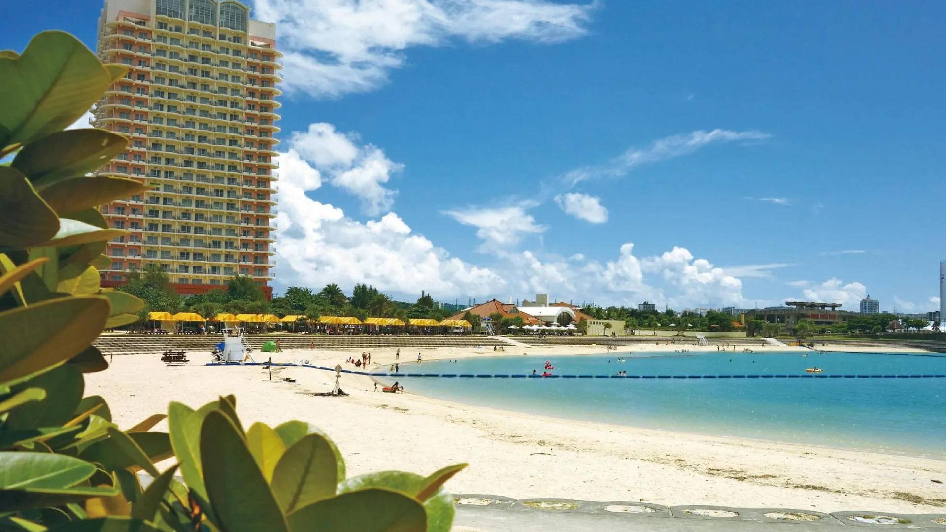 오키나와 본섬 선셋 리조트 미하마 3성급 호텔 레스토랑