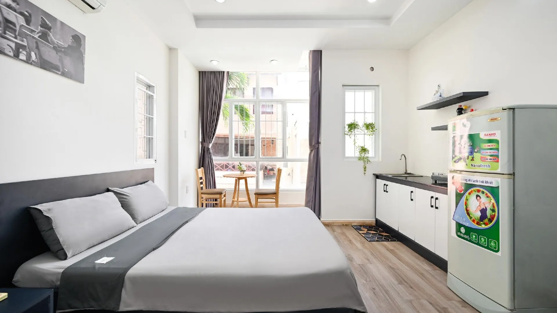 호치민 칼리 홈스테이 3성급 게스트하우스 객실