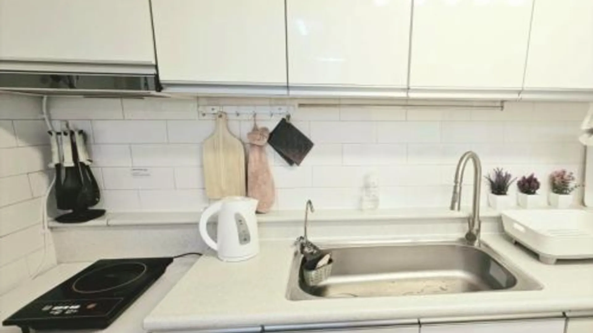 서울 Soul of Seoul - Cozy 3 room stay, 3min from SNU Station 4성급 싱글룸 레스토랑