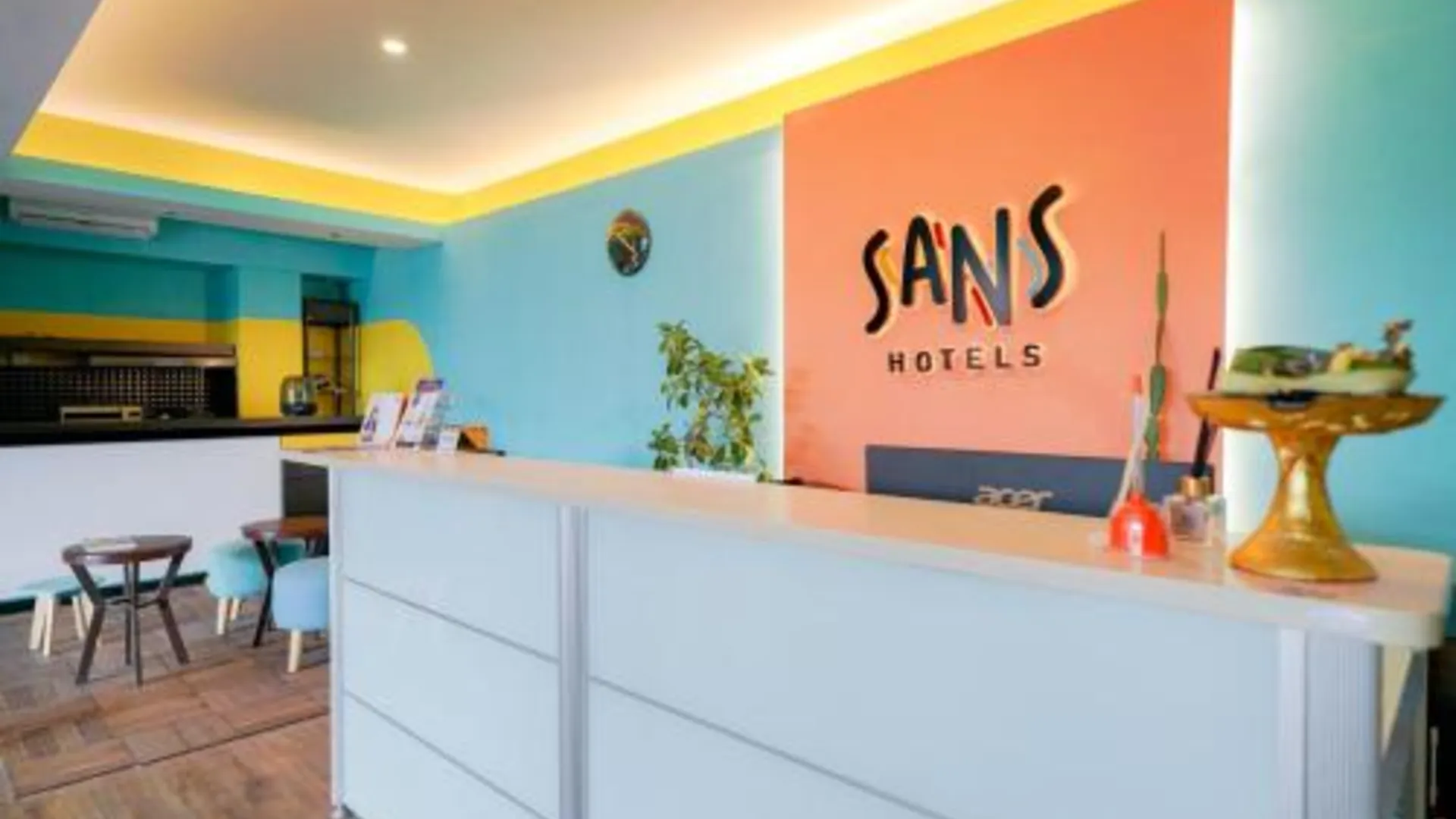 발리 산스 선셋 포인트 스미냑 3성급 호텔 외관