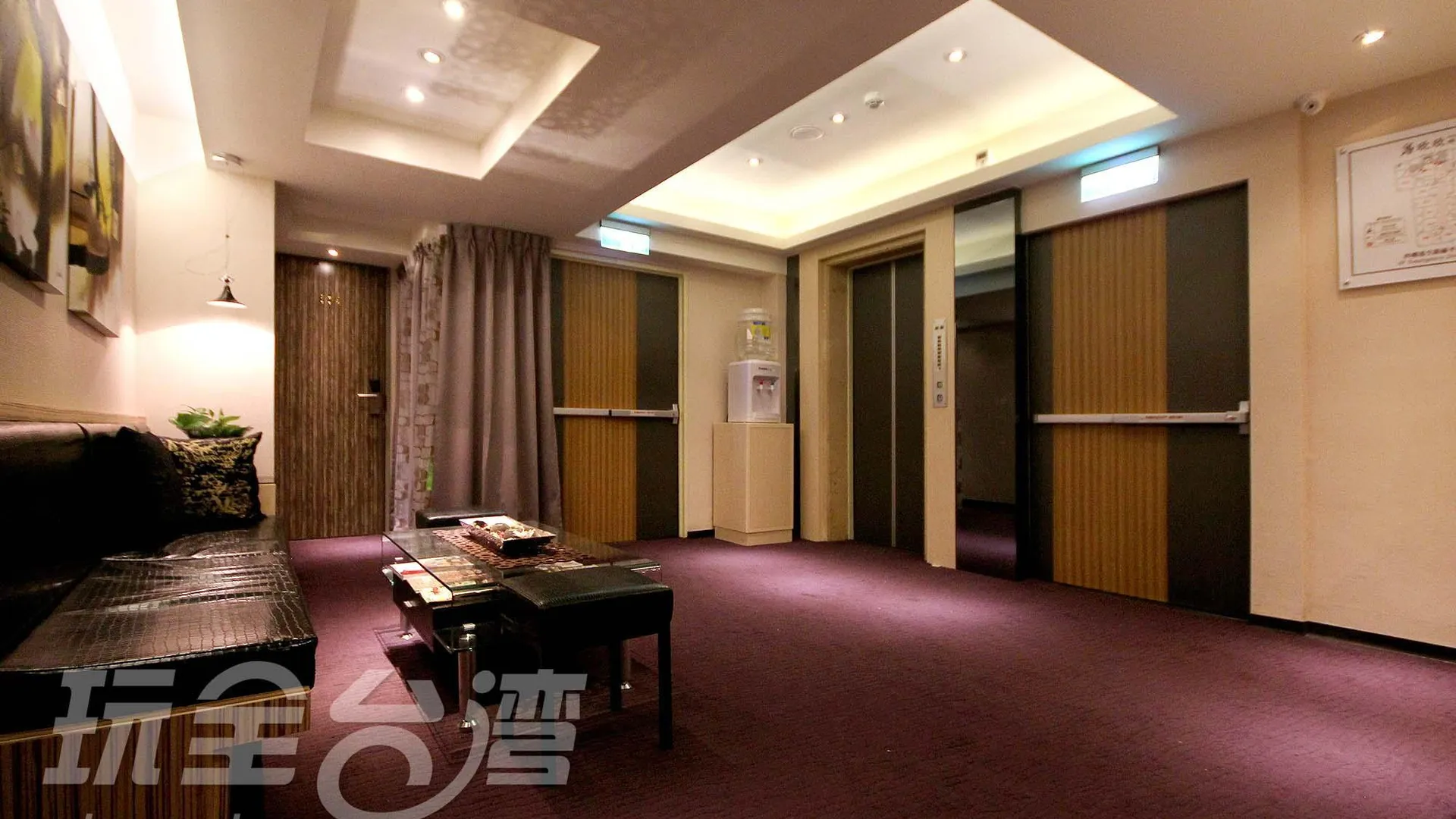 타이베이 신 신 호텔 - 시먼딘드 2성급 호텔 부대시설