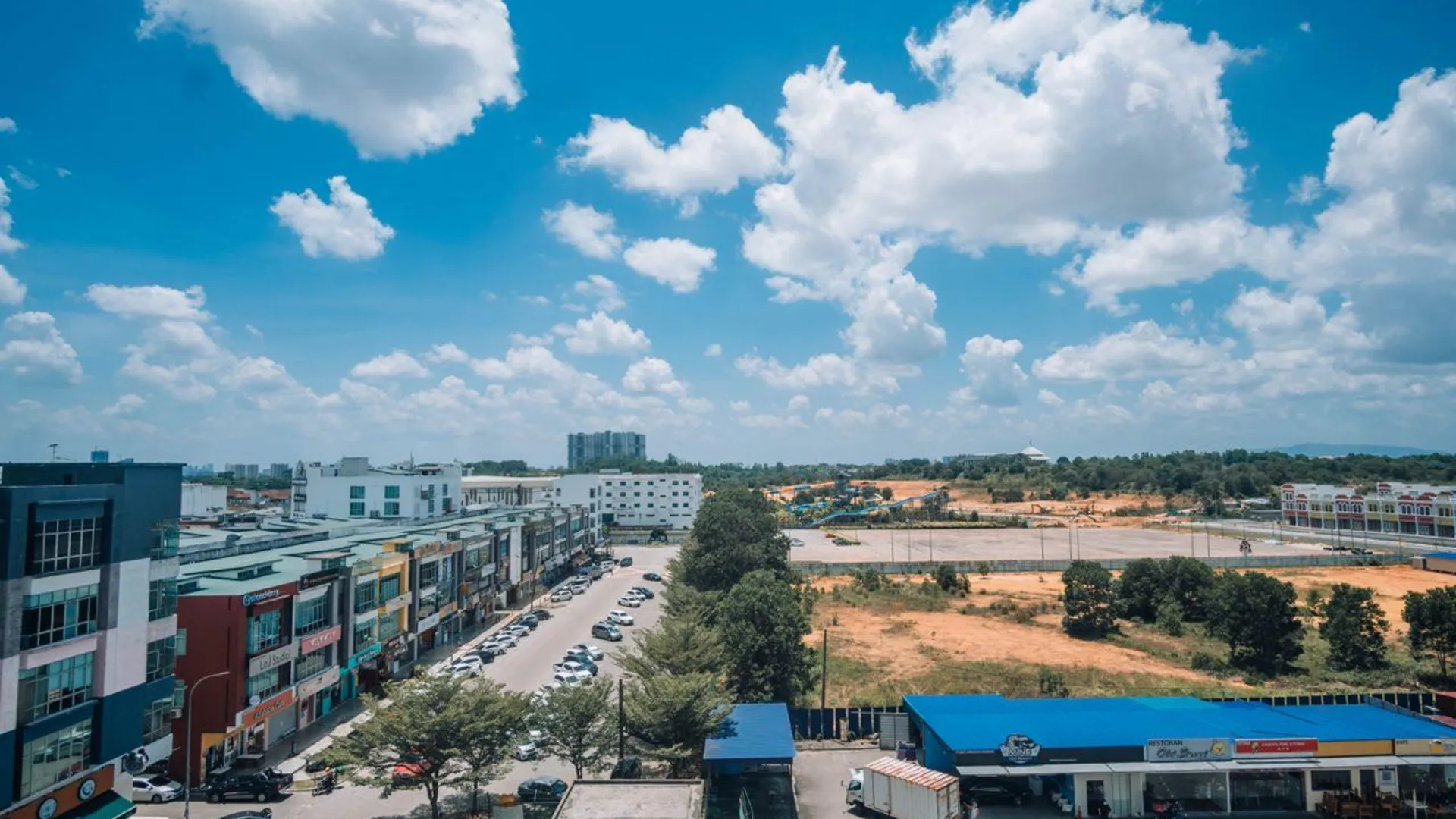 조호바루 / 조호르바루 테브라우의 아파트먼트 (60m², 침실 1개, 프라이빗 욕실 1개) 3성급 싱글룸 레스토랑