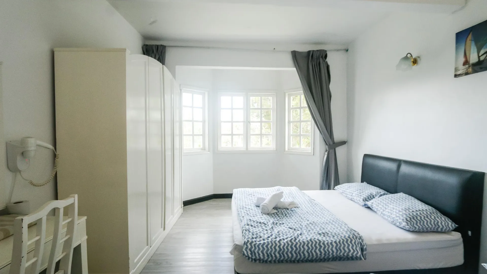 Bukit Fraser 프레저 힐의 아파트먼트 (140m², 침실 3개, 프라이빗 욕실 2개) 2성급 싱글룸 스위트룸