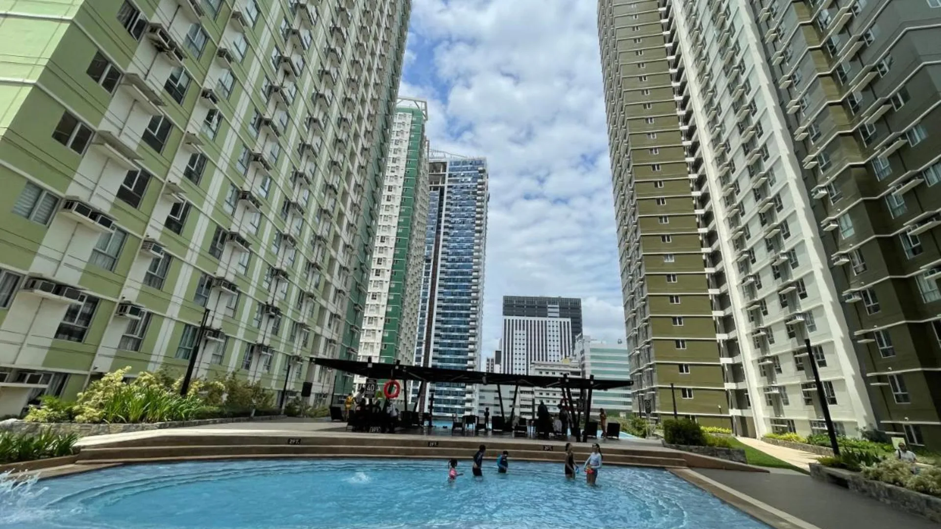 세부 아파스의  (m², 침실 1개, 프라이빗 욕실 1개) 2성급 싱글룸 외관