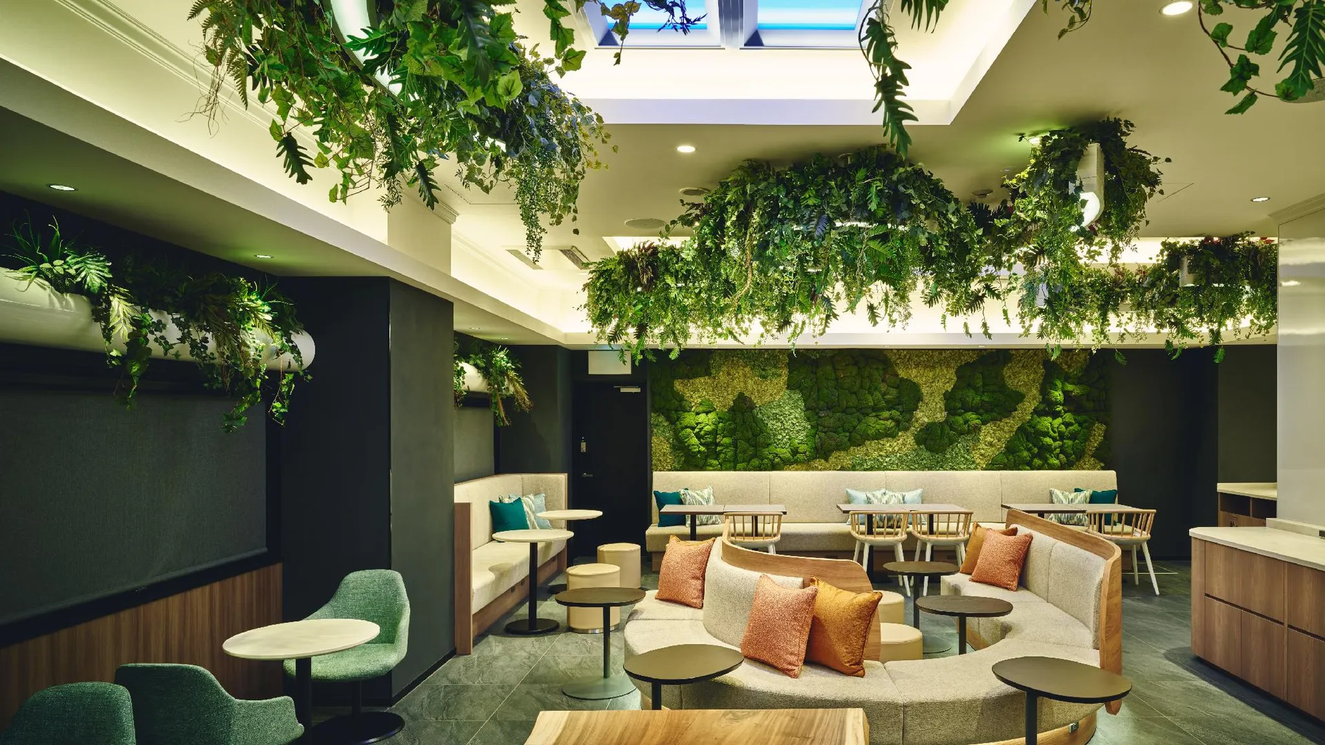 오사카 가너 호텔 오사카 혼마치 키타 센바 바이 IHG 3성급 호텔 전망