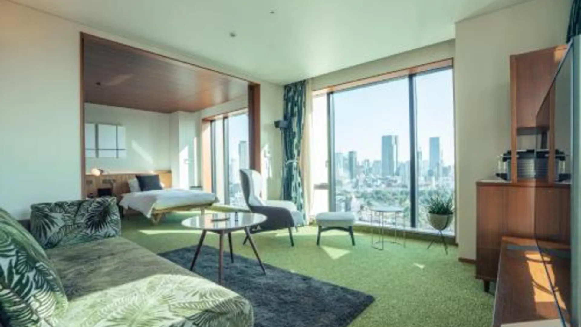 도쿄 / 동경 더 아오야마 그랜드 호텔 4성급 호텔 전망