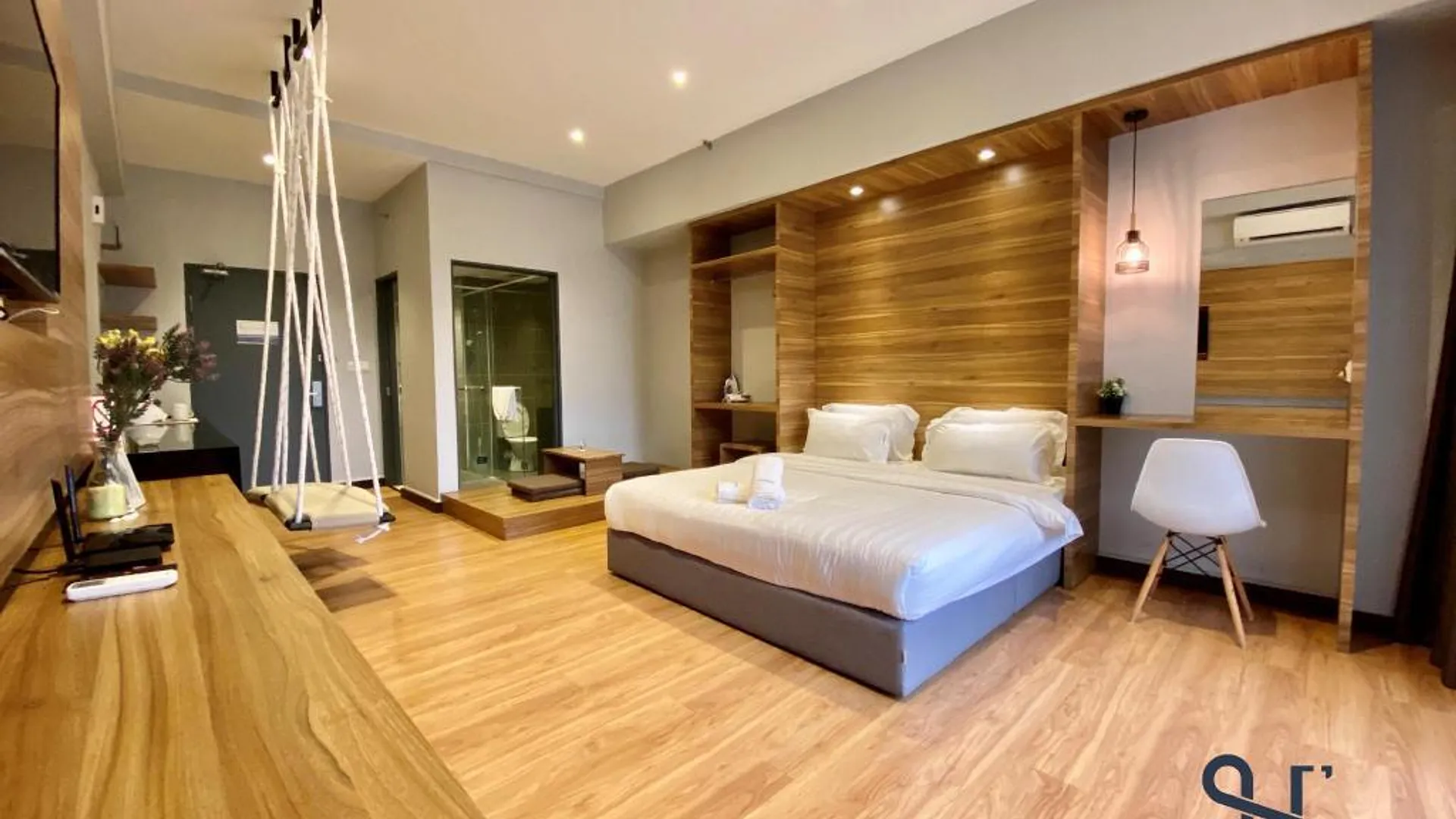 코타키나발루 홈스위트 홈 @ 에어로팟 소보 KK 4성급 호텔 스위트룸