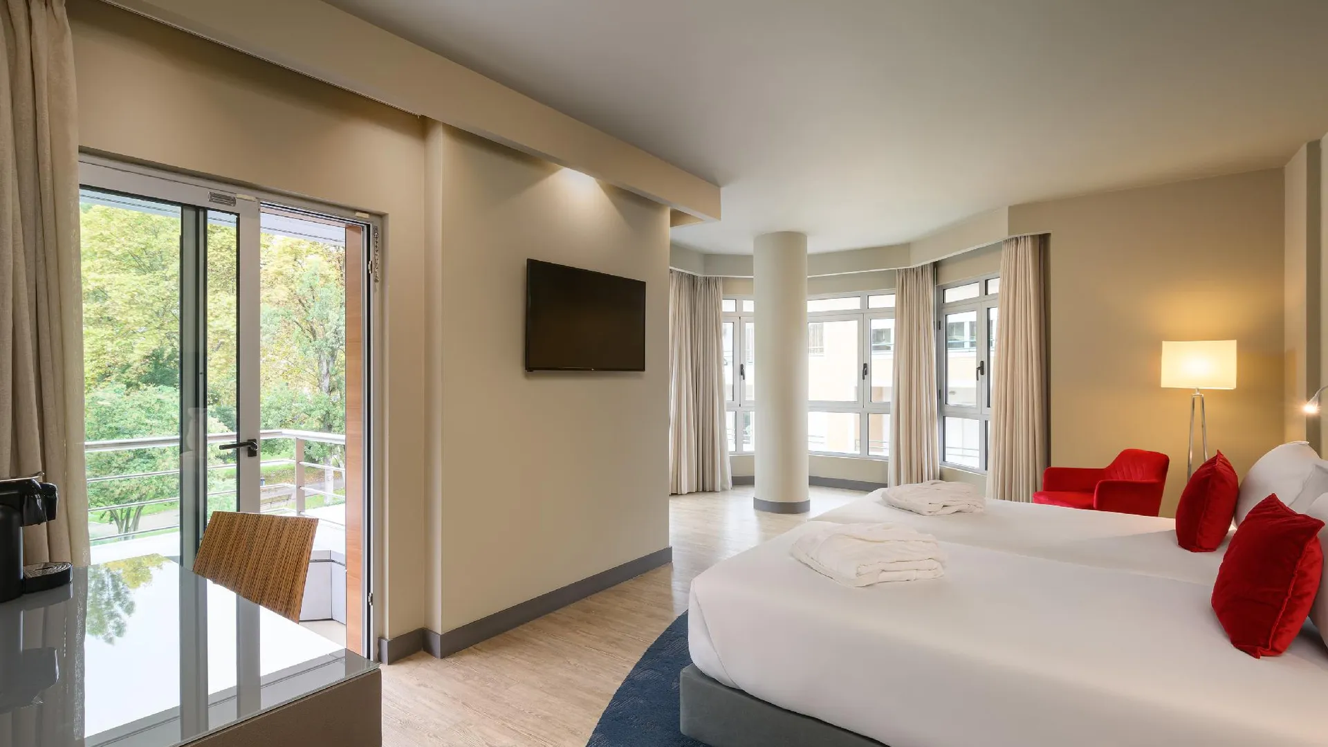 세투발 멜리아 세투발 호텔 4성급 호텔 스위트룸