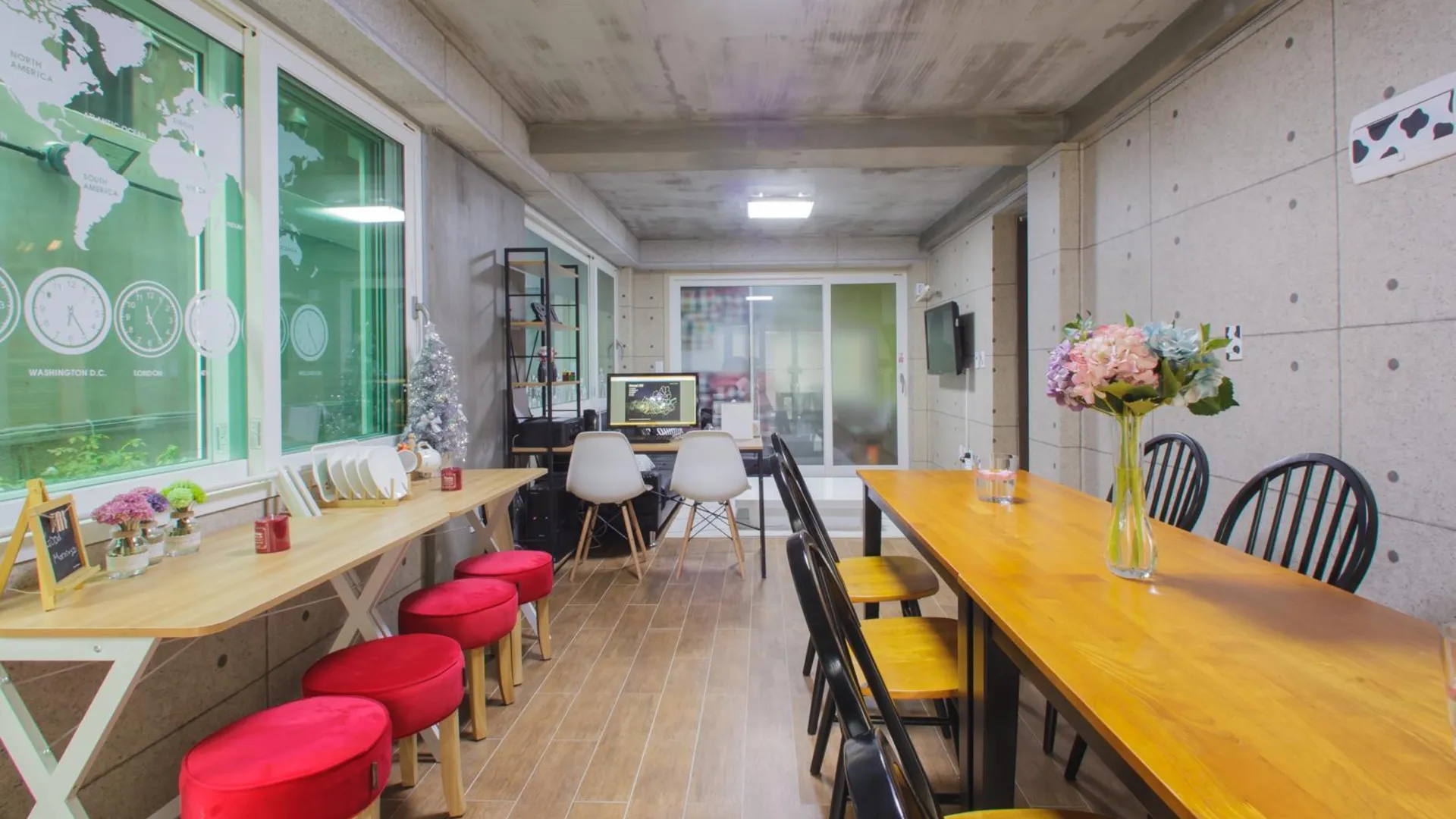 서울 호스텔 BB 홍대 라인 1성급 호텔 수영장