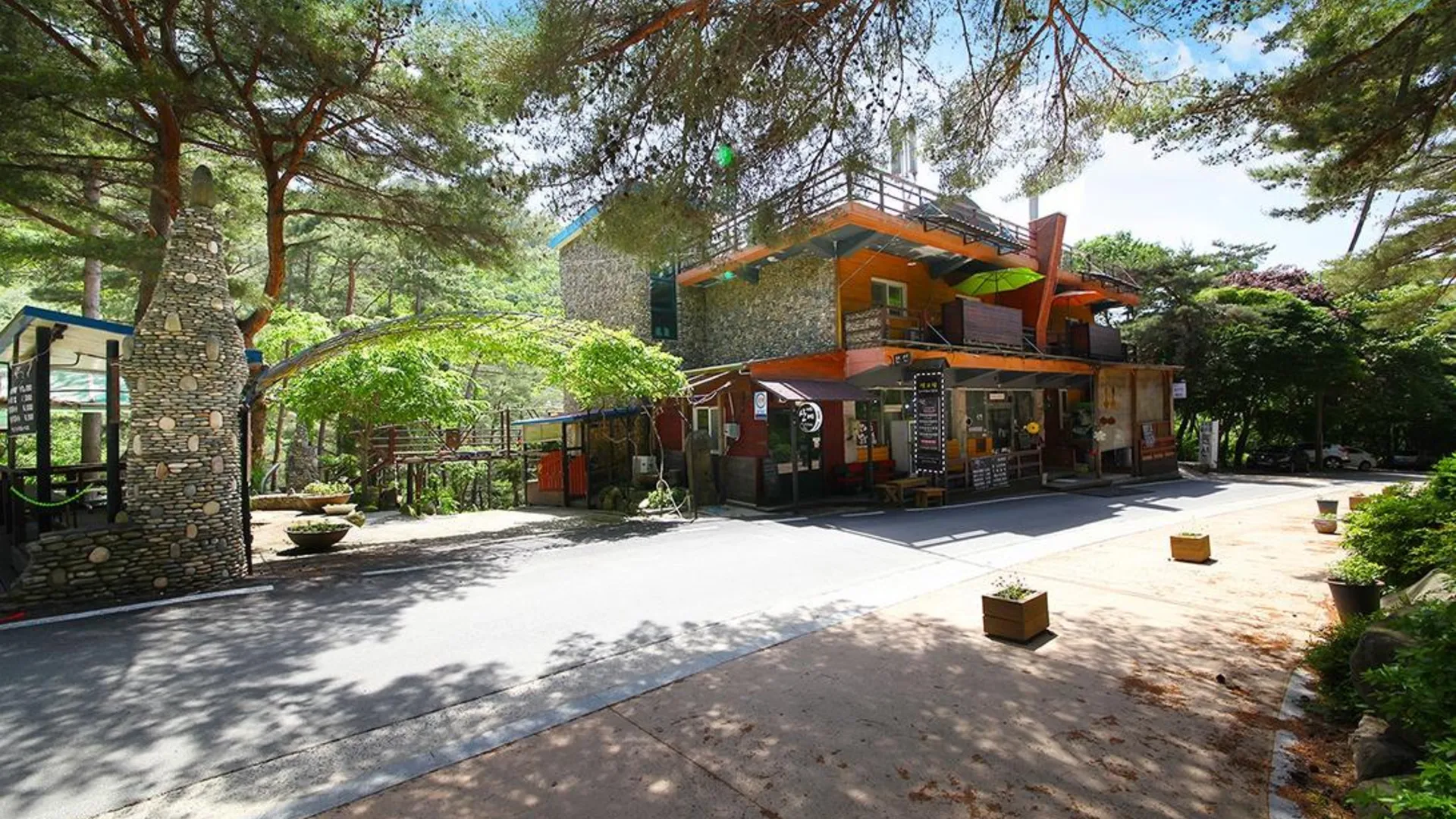 괴산 괴산 샛고랑펜션 2성급 게스트하우스 외관