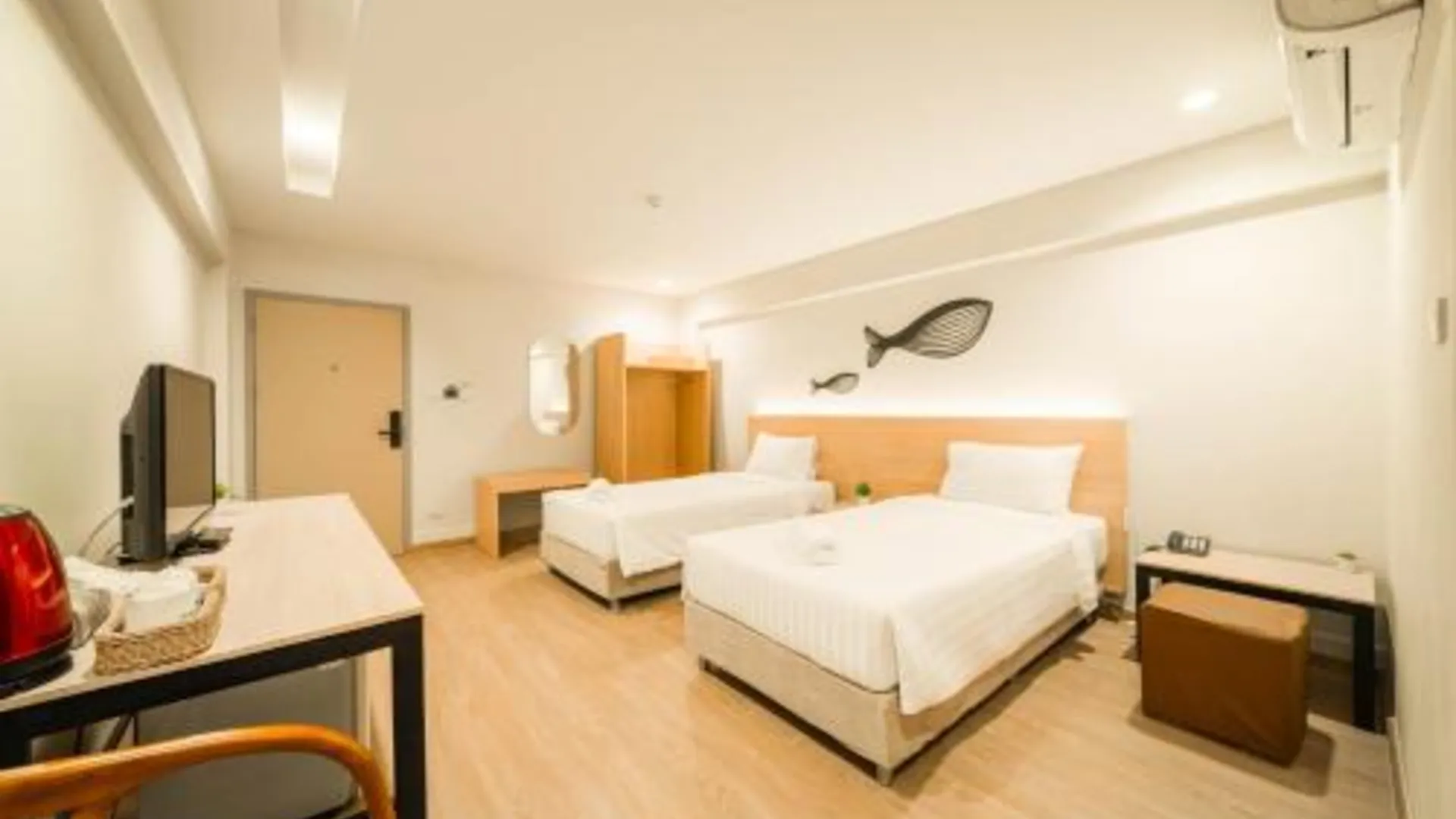 방콕 Mintara Hotel - โรงแรมมินธารา มีนบุรี 3성급 호텔 객실