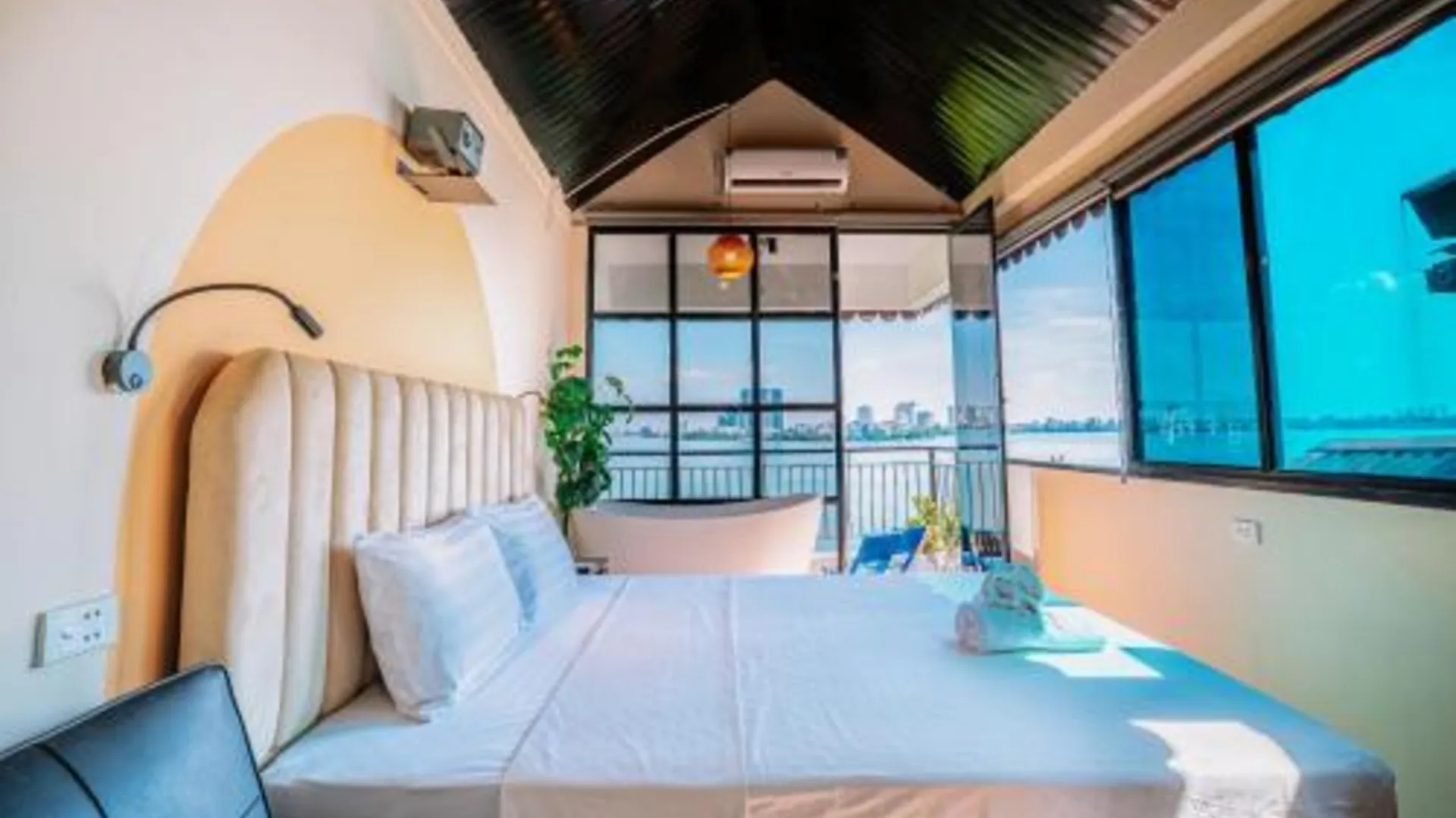 하노이 언 홈스테이 레이크뷰 아파트먼트 1성급 호텔 스위트룸