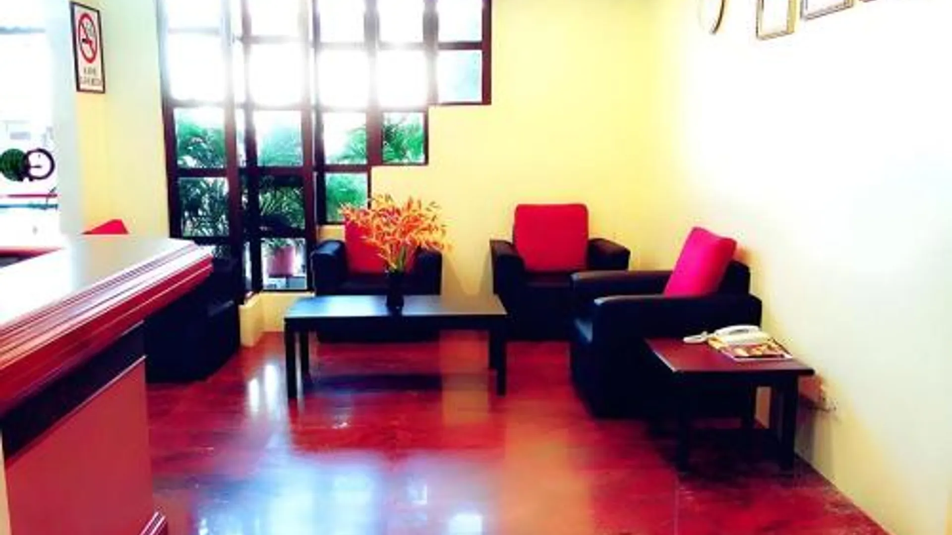 라부안 글로벌 호텔 라부안 2성급 호텔 로비