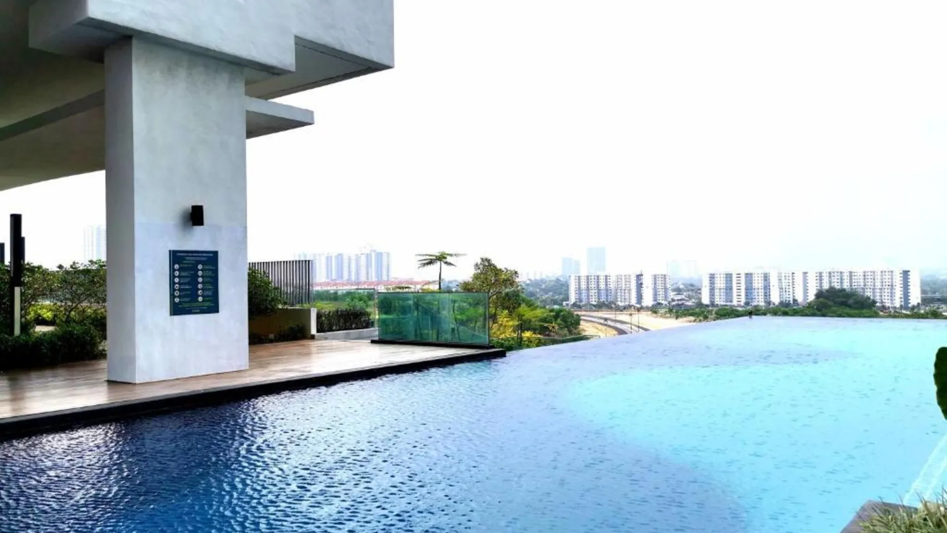 조호바루 / 조호르바루 Cityview MidValley Southkey 2BR 2FREE 16FL @Natol 4성급 싱글룸 전망