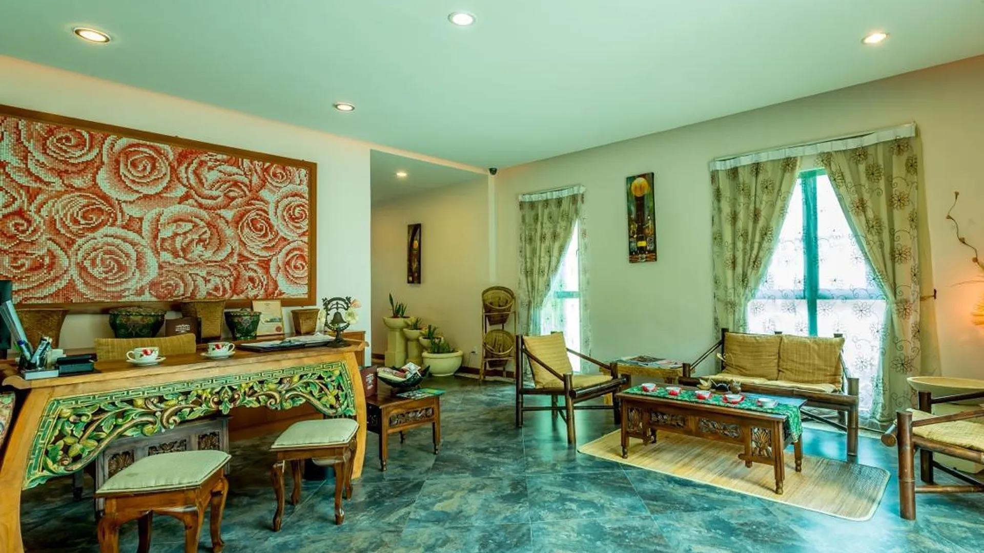 코타키나발루 베링기스 비치 리조트 앤 스파 4성급 호텔 레스토랑