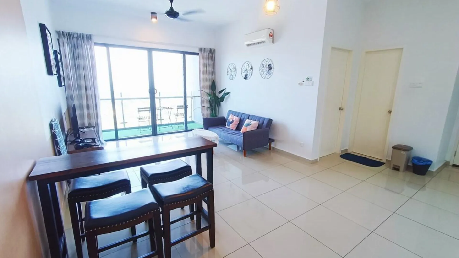 말라카 존커의 아파트먼트 (50m², 침실 1개, 프라이빗 욕실 1개) 3성급 싱글룸 수영장