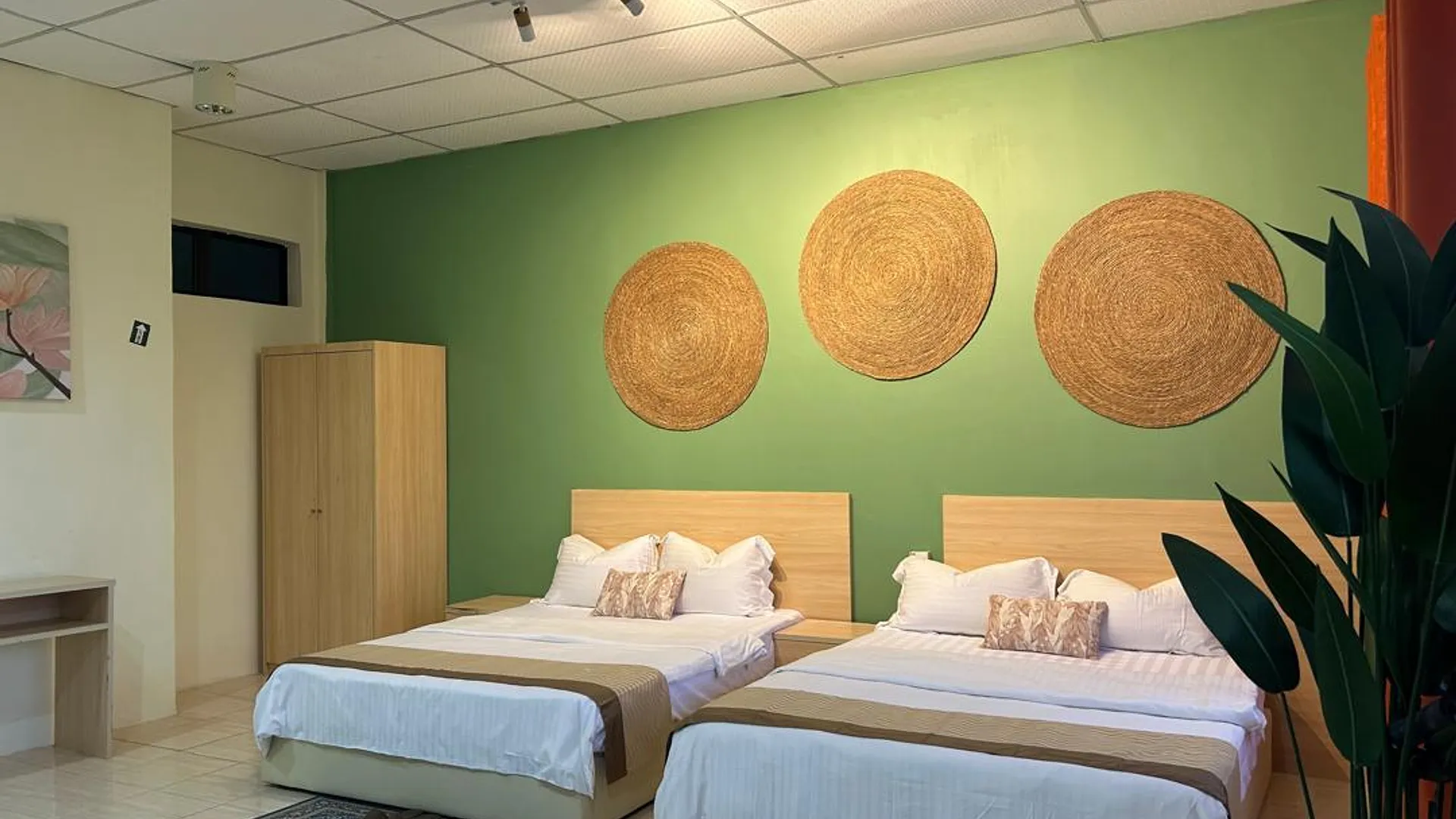 픙칼란 훌루 HNM GOLF HOTEL 3성급 호텔 전망